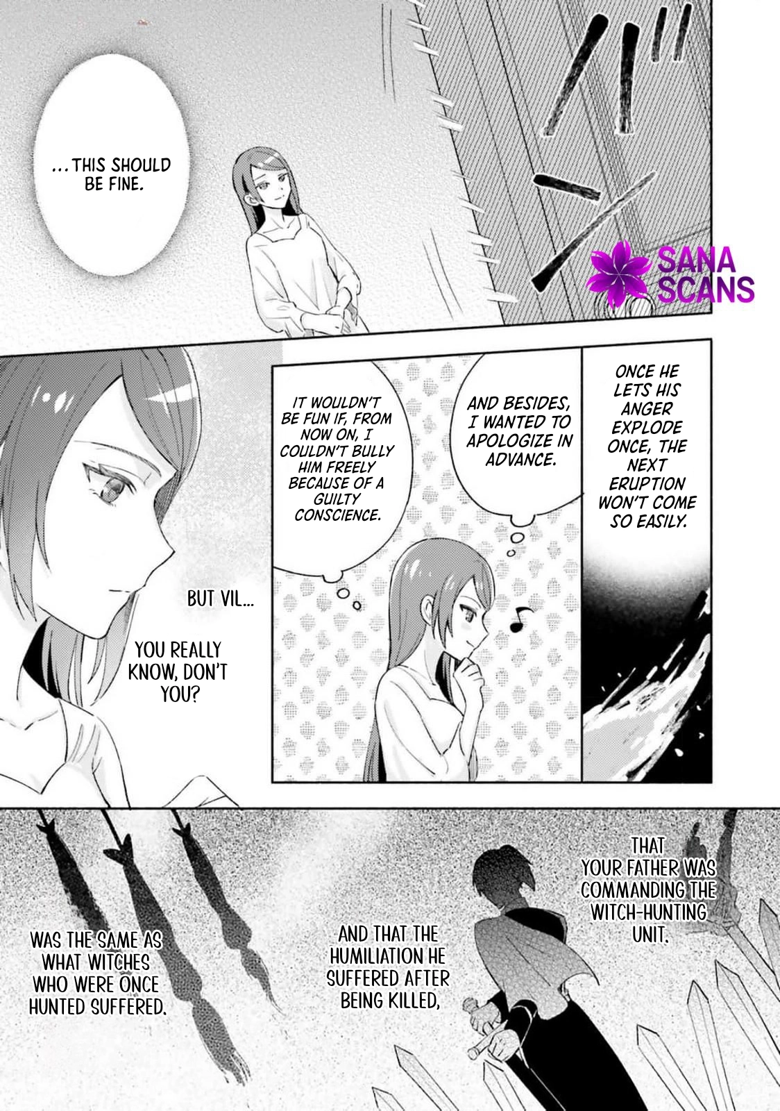 The Final Boss Witch Teases Her Straight-Laced Attendant Chapter 2 Page 15