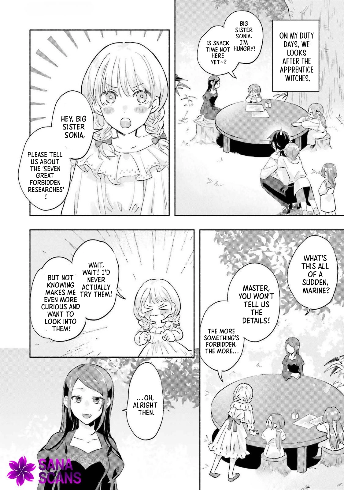 The Final Boss Witch Teases Her Straight-Laced Attendant Chapter 9 Page 6
