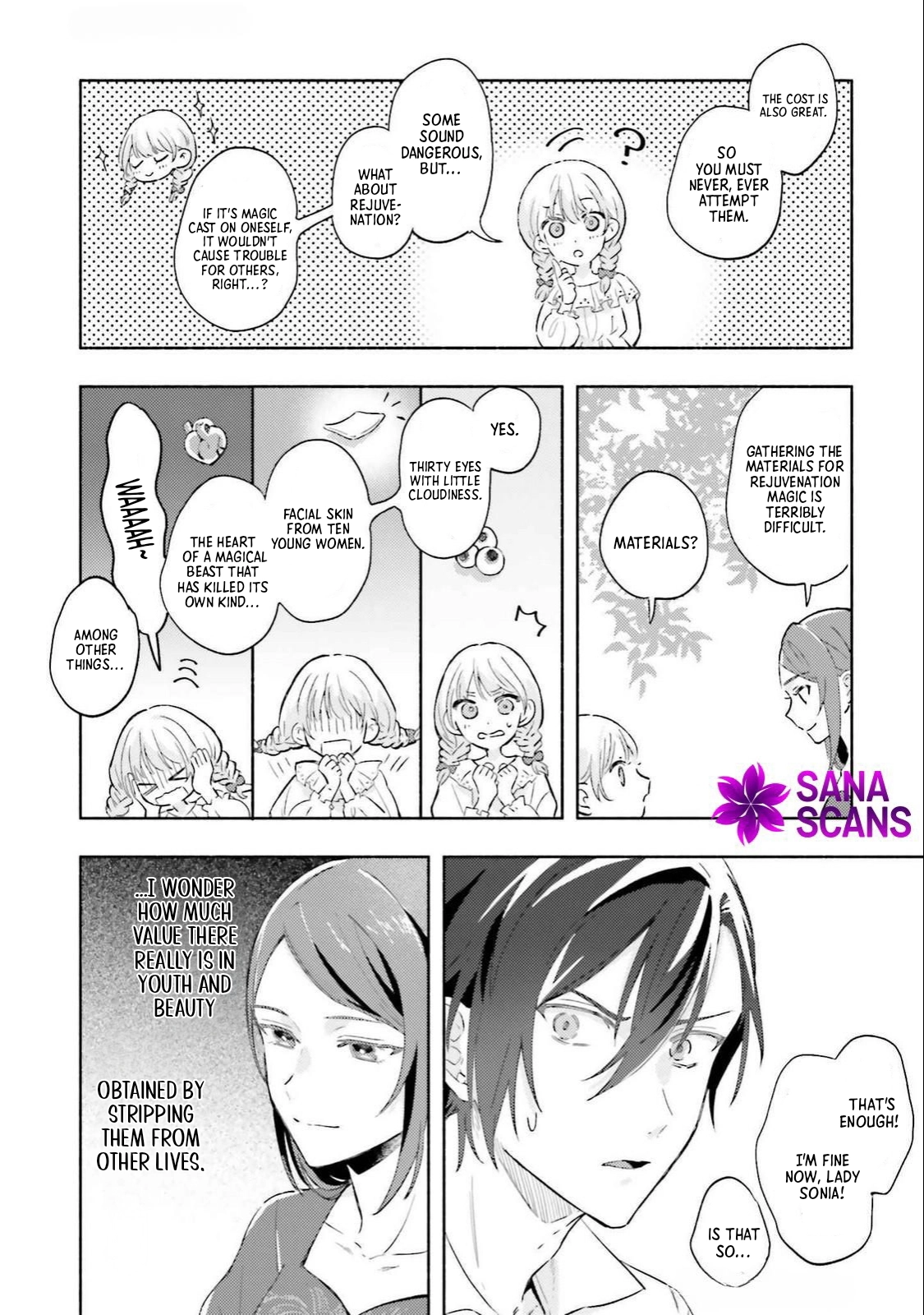 The Final Boss Witch Teases Her Straight-Laced Attendant Chapter 9 Page 8