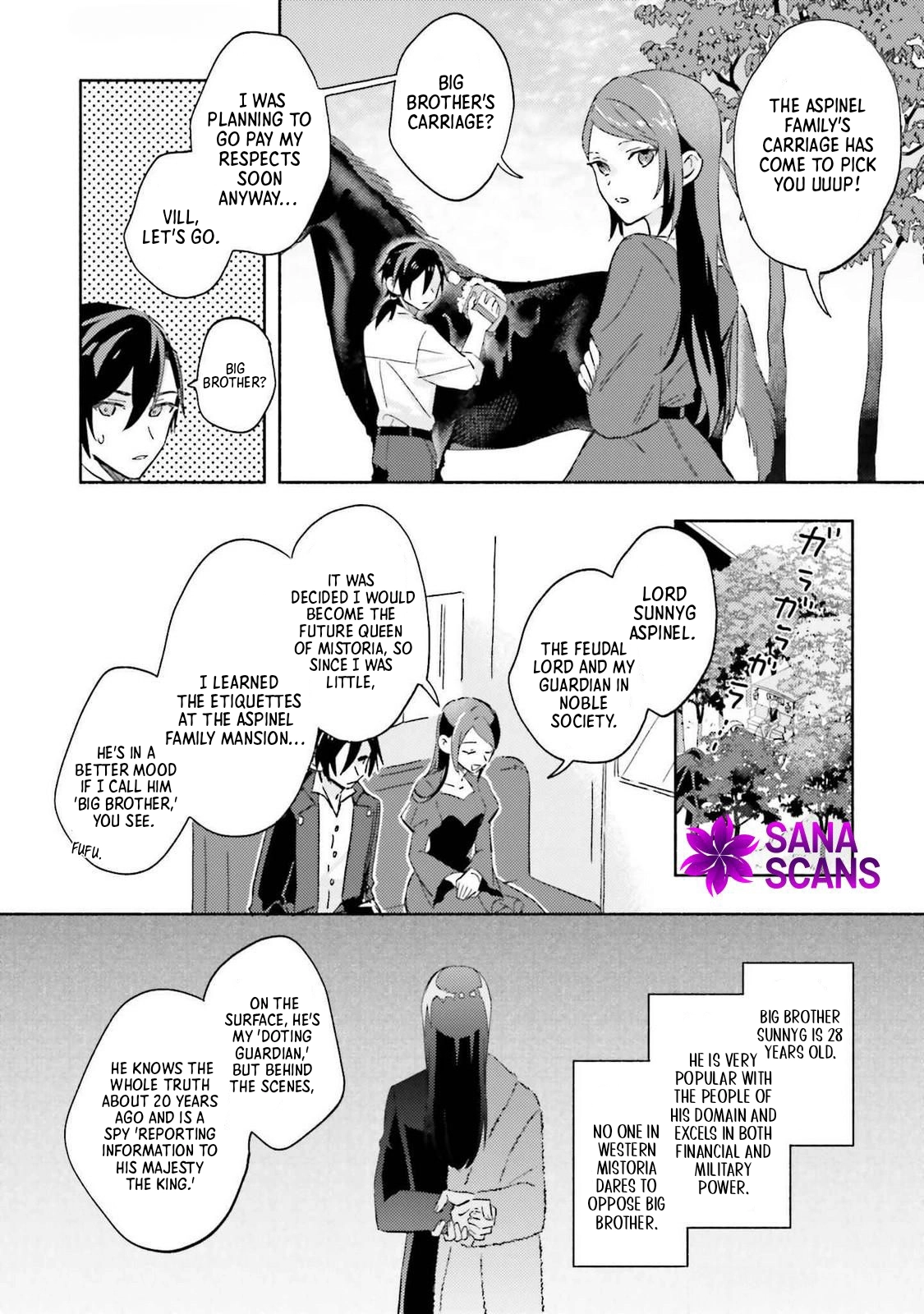 The Final Boss Witch Teases Her Straight-Laced Attendant Chapter 9 Page 10