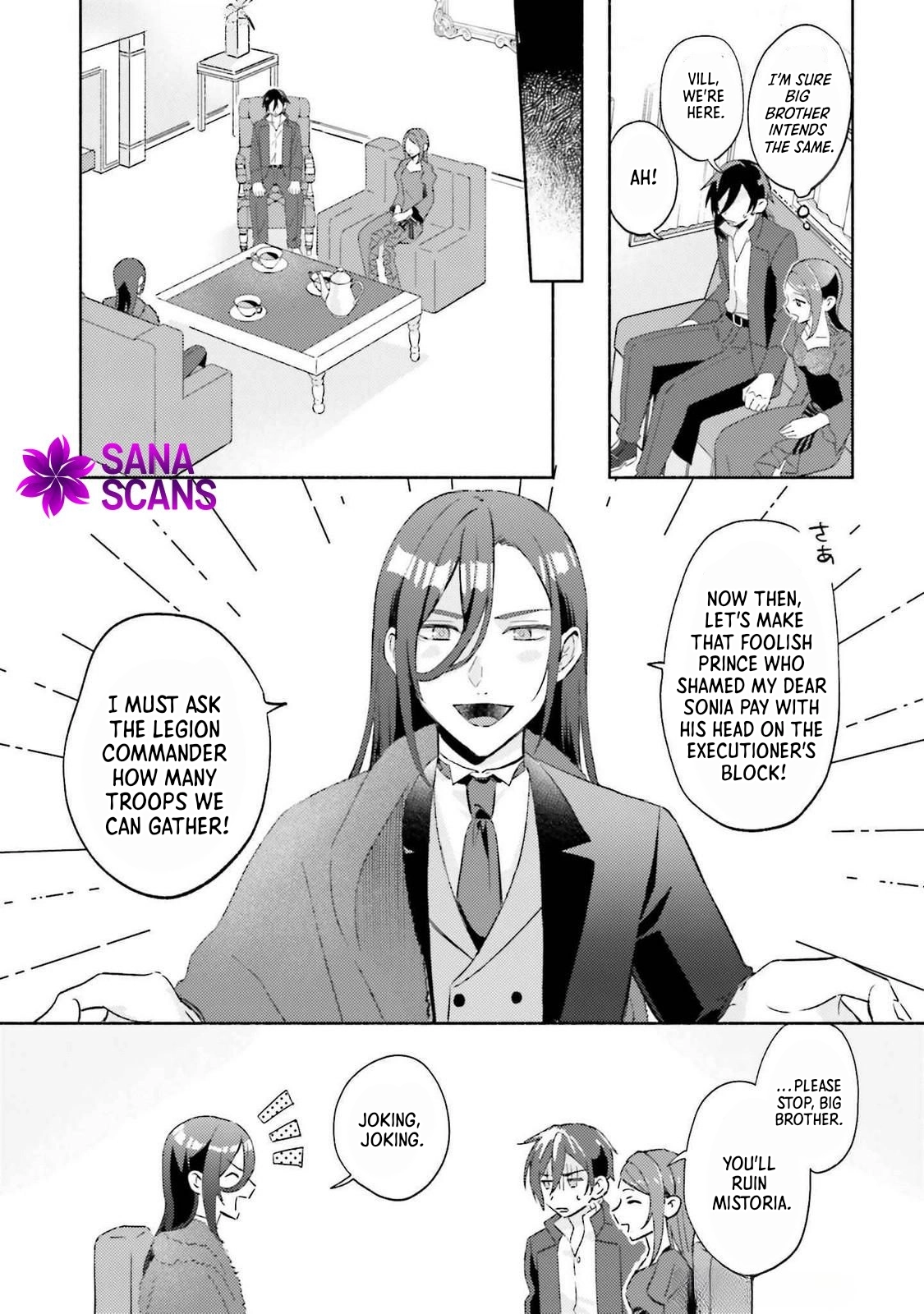 The Final Boss Witch Teases Her Straight-Laced Attendant Chapter 9 Page 12