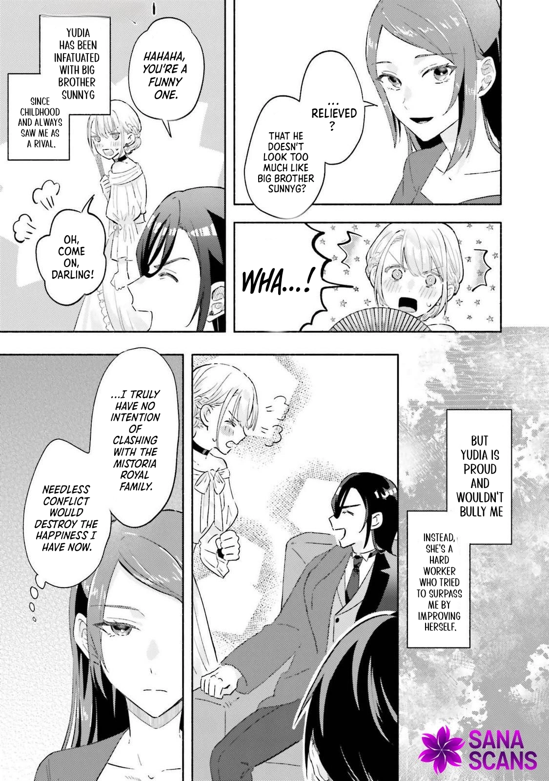 The Final Boss Witch Teases Her Straight-Laced Attendant Chapter 9 Page 15