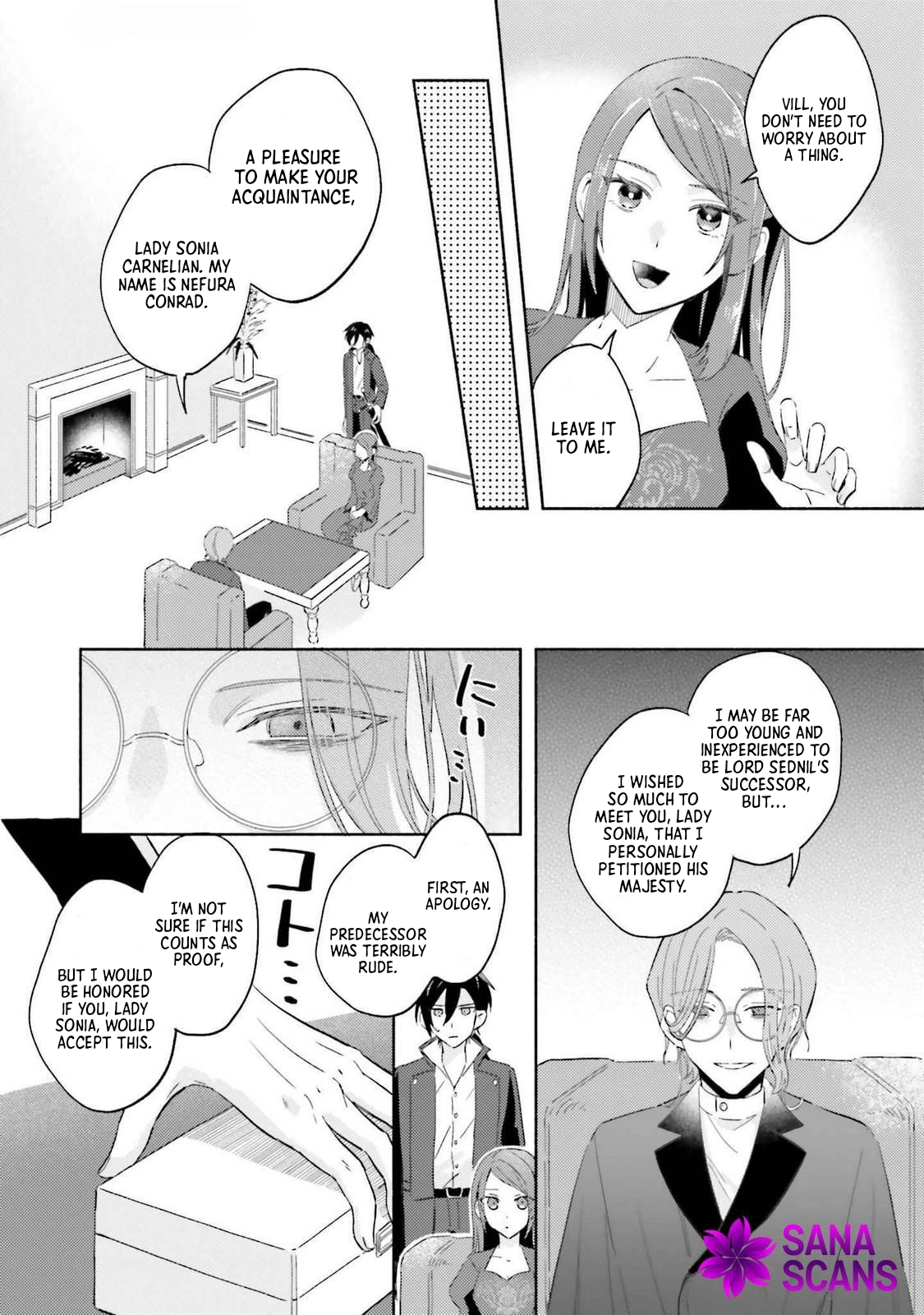 The Final Boss Witch Teases Her Straight-Laced Attendant Chapter 9 Page 20
