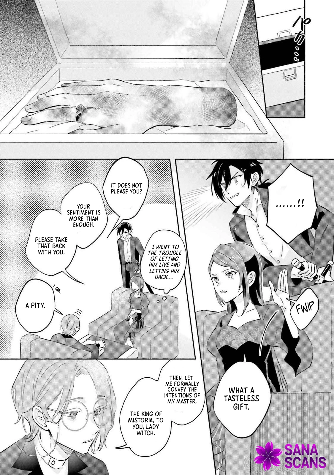 The Final Boss Witch Teases Her Straight-Laced Attendant Chapter 9 Page 21