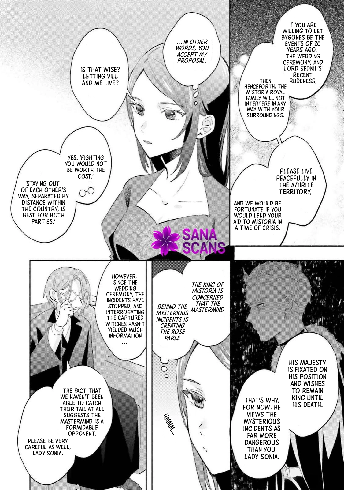 The Final Boss Witch Teases Her Straight-Laced Attendant Chapter 9 Page 22