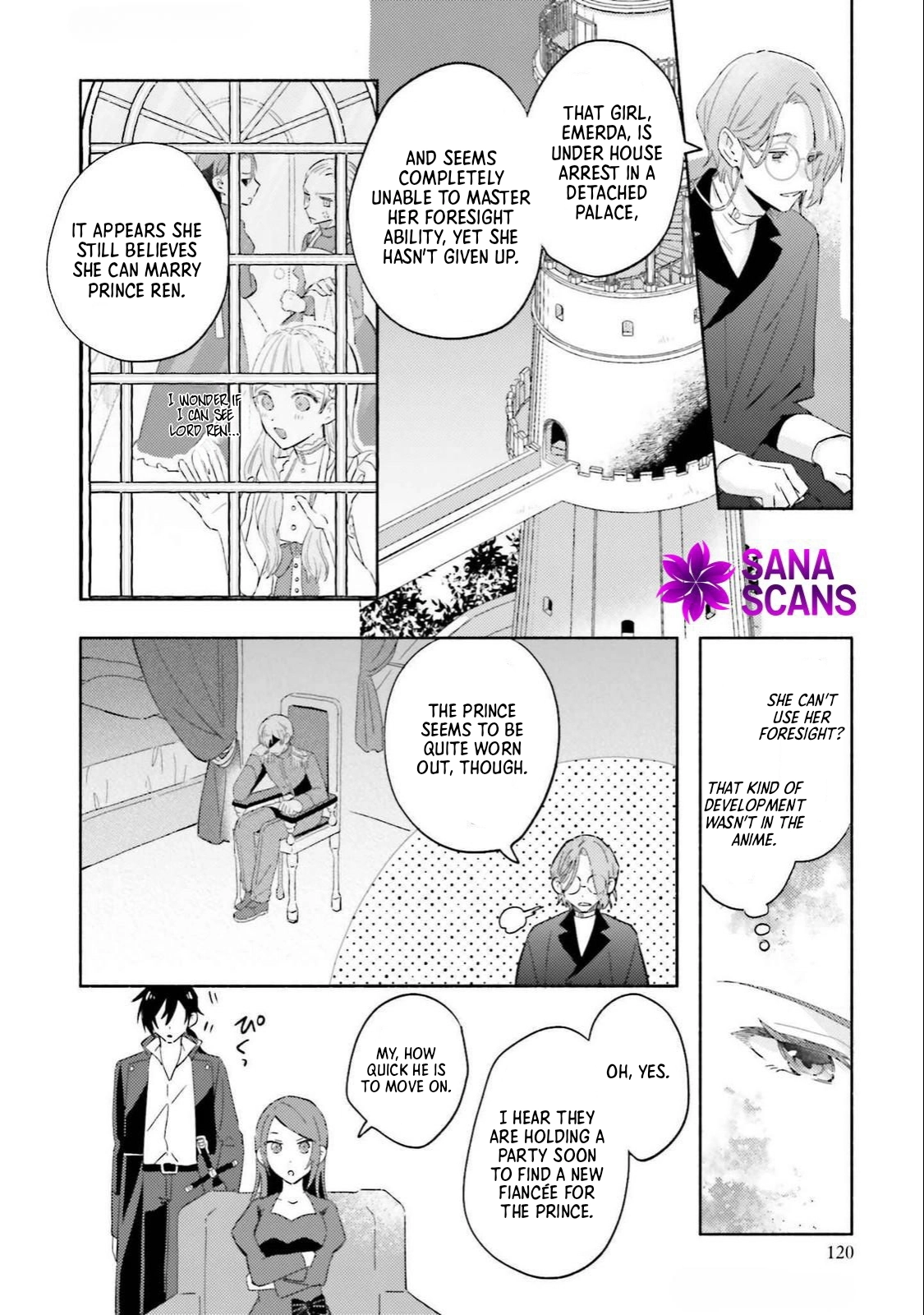 The Final Boss Witch Teases Her Straight-Laced Attendant Chapter 9 Page 24