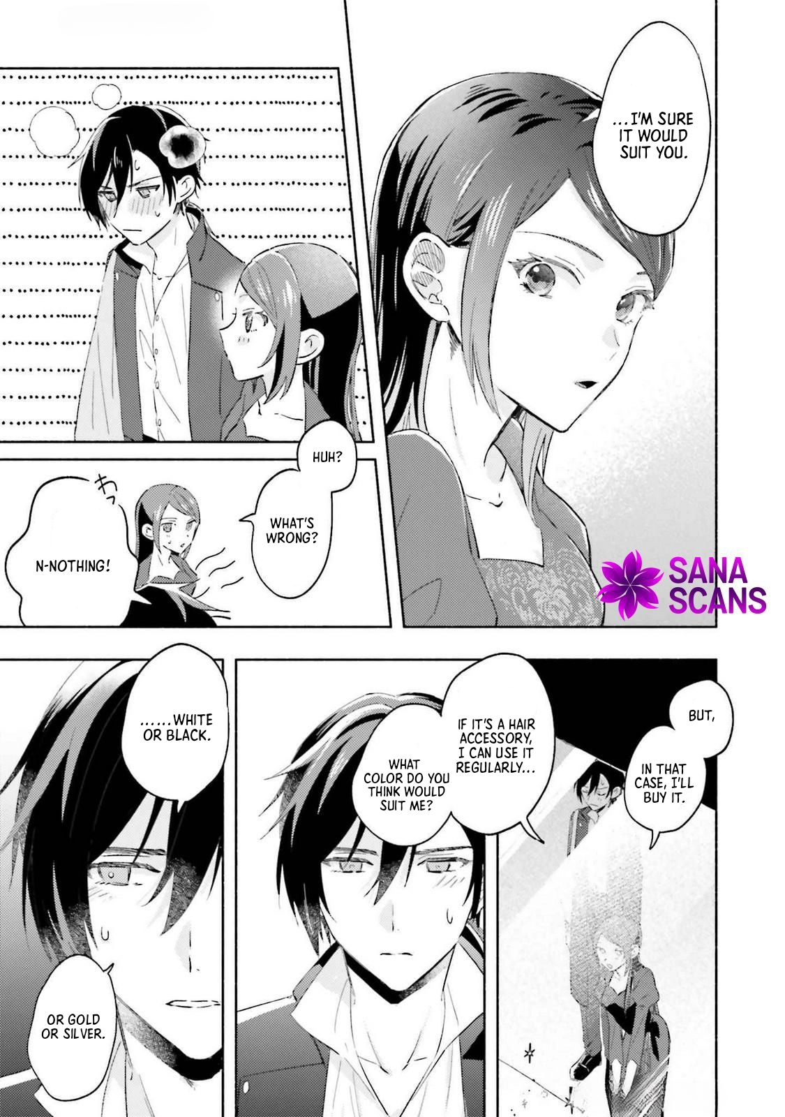 The Final Boss Witch Teases Her Straight-Laced Attendant Chapter 9 Page 29
