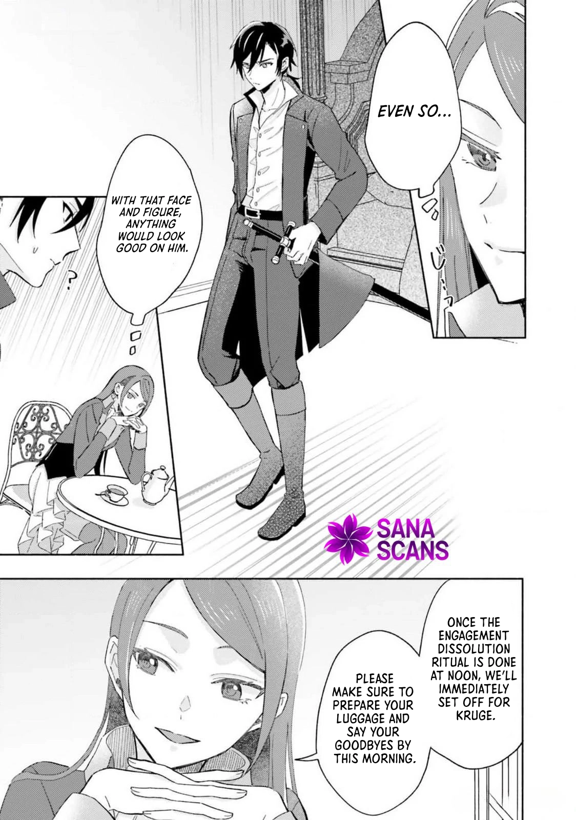 The Final Boss Witch Teases Her Straight-Laced Attendant Chapter 3 Page 3