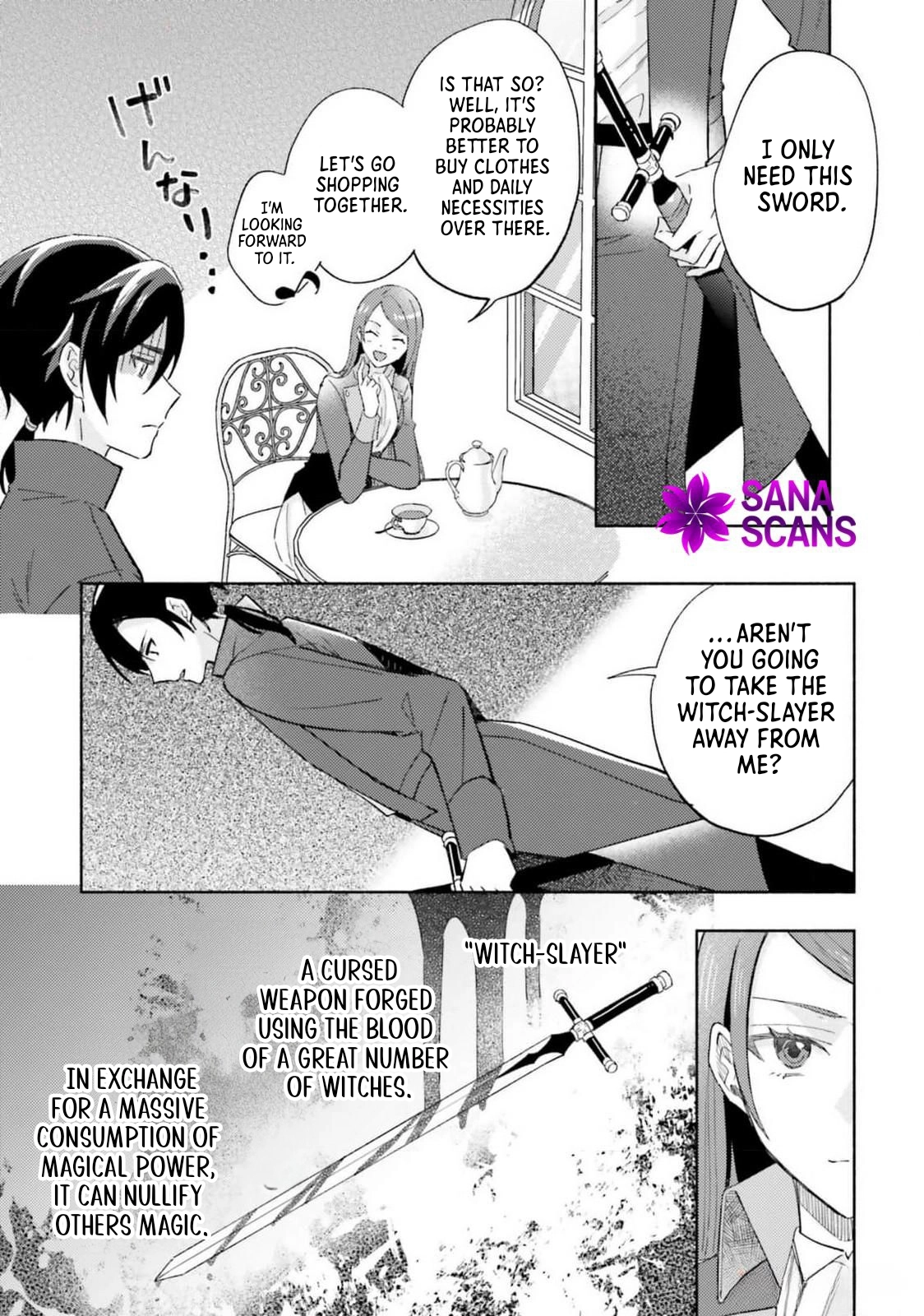 The Final Boss Witch Teases Her Straight-Laced Attendant Chapter 3 Page 4