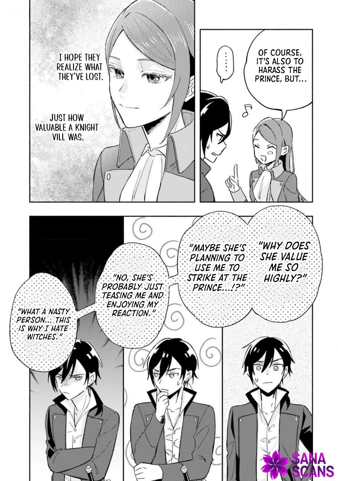 The Final Boss Witch Teases Her Straight-Laced Attendant Chapter 3 Page 8