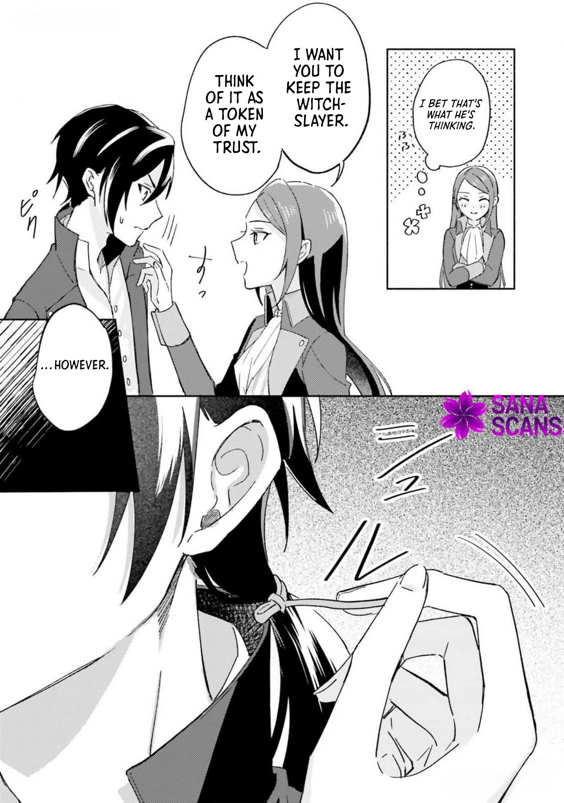 The Final Boss Witch Teases Her Straight-Laced Attendant Chapter 3 Page 9