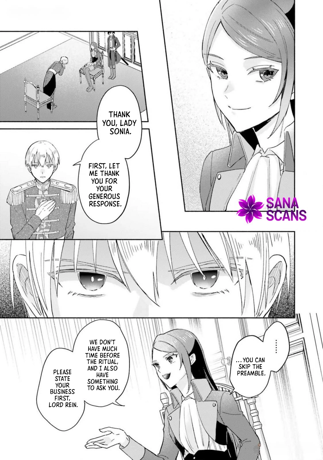 The Final Boss Witch Teases Her Straight-Laced Attendant Chapter 3 Page 14