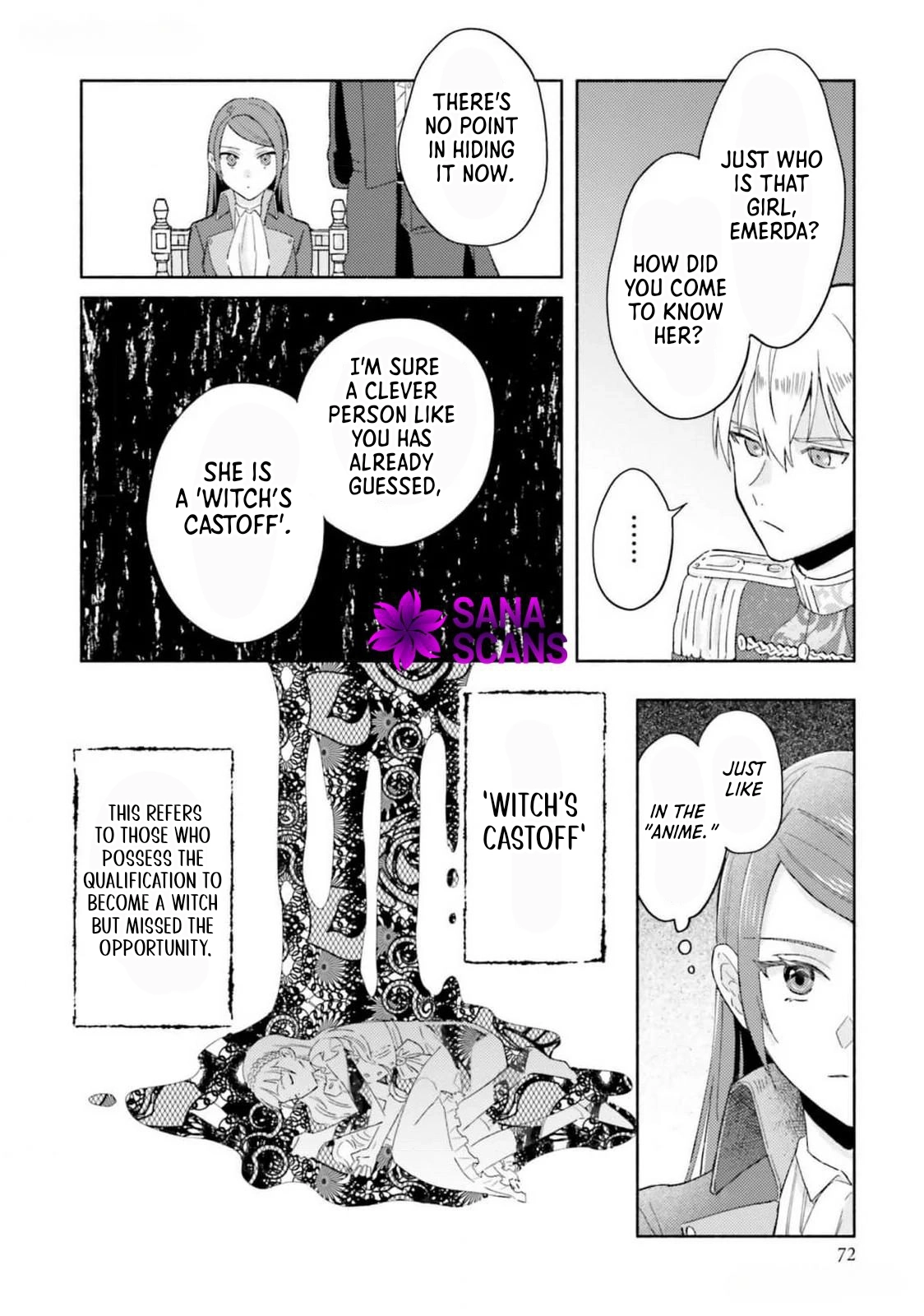 The Final Boss Witch Teases Her Straight-Laced Attendant Chapter 3 Page 19