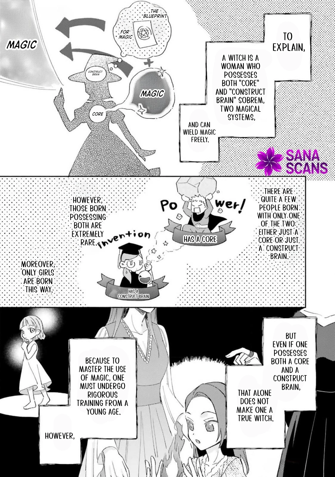 The Final Boss Witch Teases Her Straight-Laced Attendant Chapter 3 Page 20