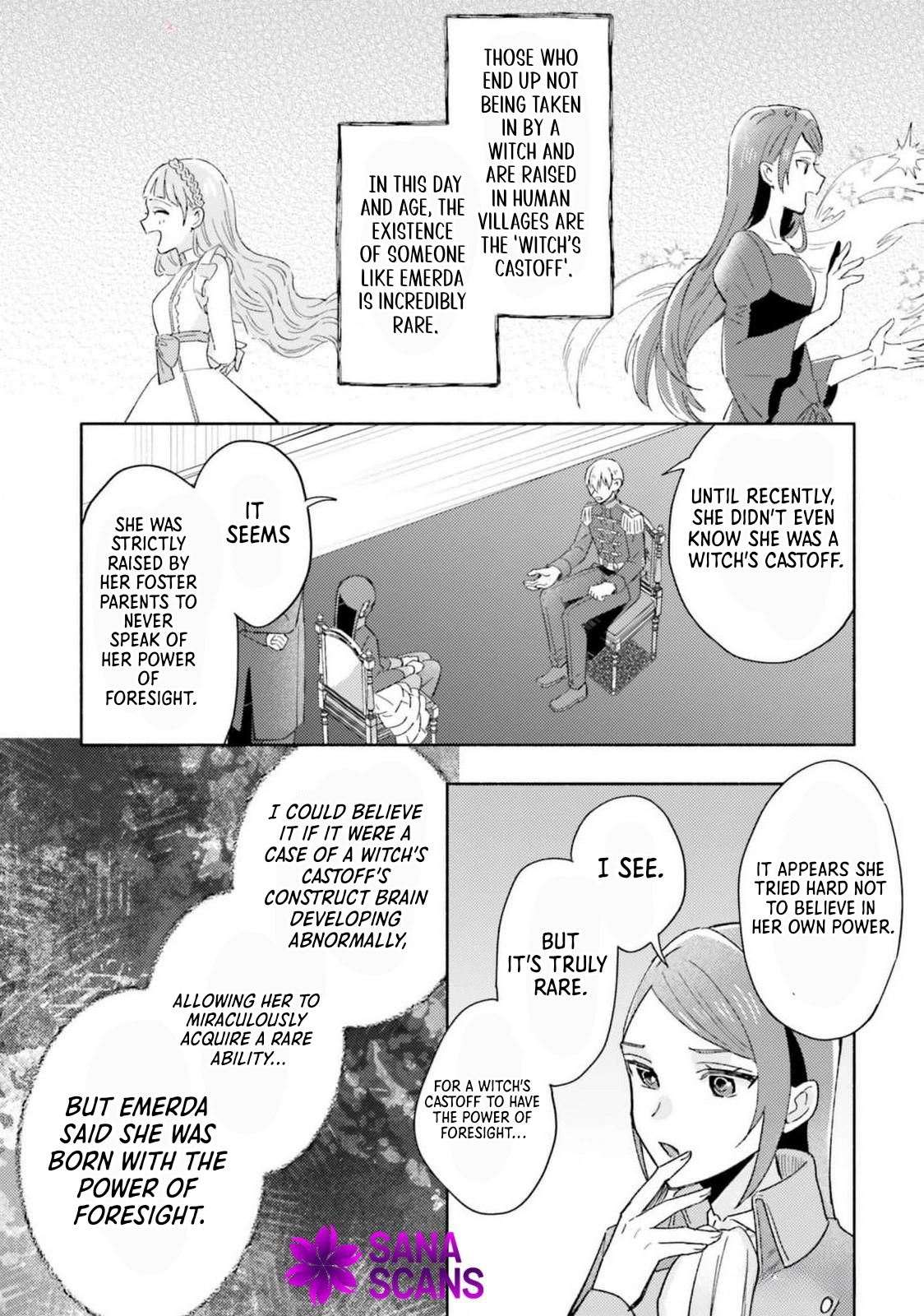 The Final Boss Witch Teases Her Straight-Laced Attendant Chapter 3 Page 21