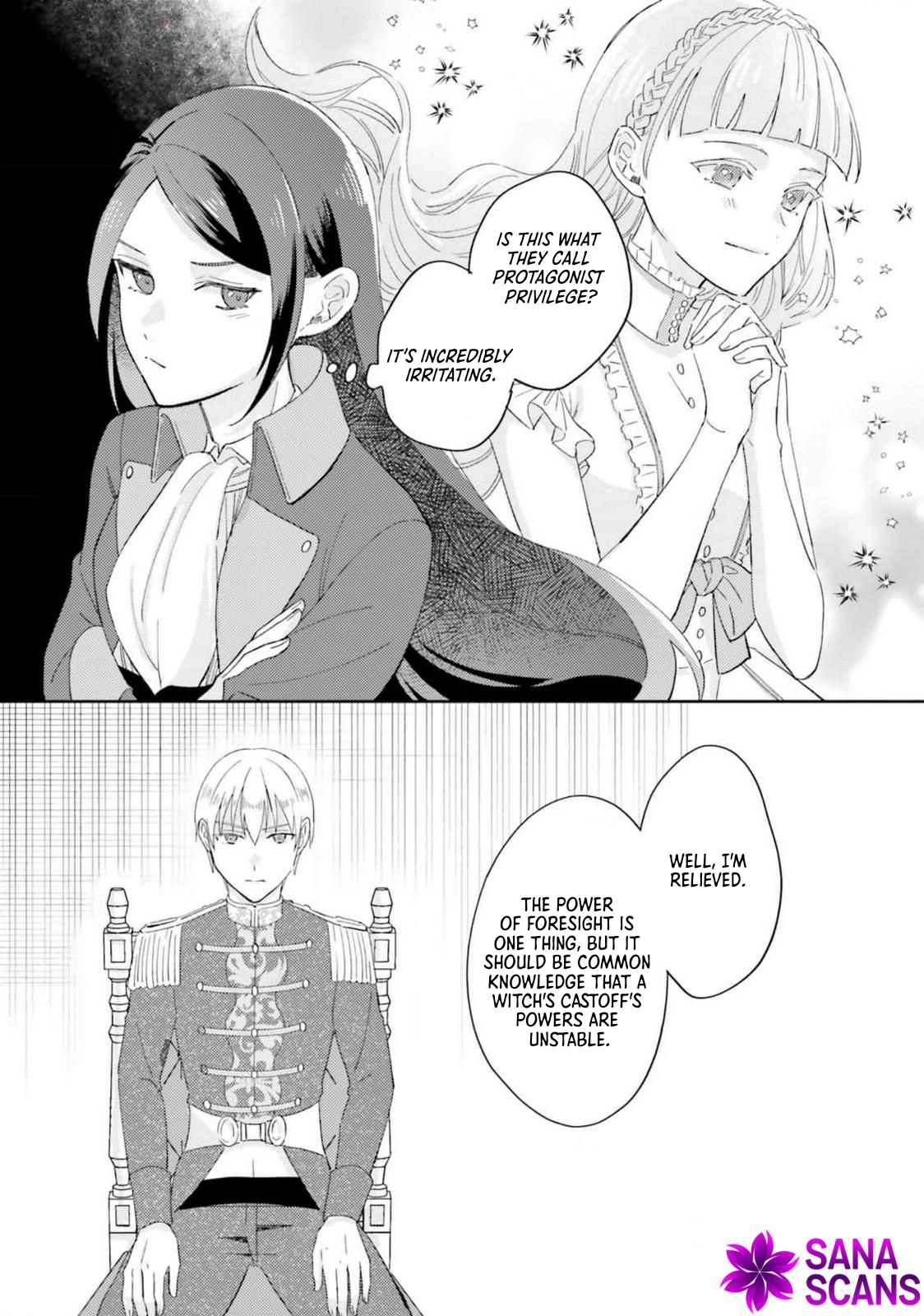 The Final Boss Witch Teases Her Straight-Laced Attendant Chapter 3 Page 22