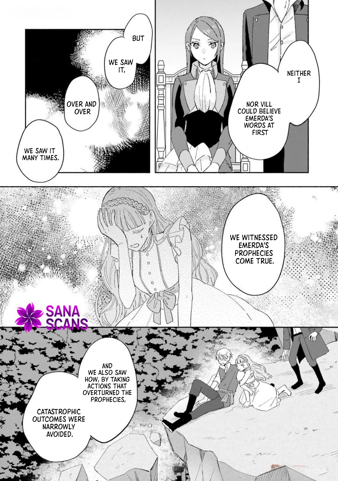 The Final Boss Witch Teases Her Straight-Laced Attendant Chapter 3 Page 24