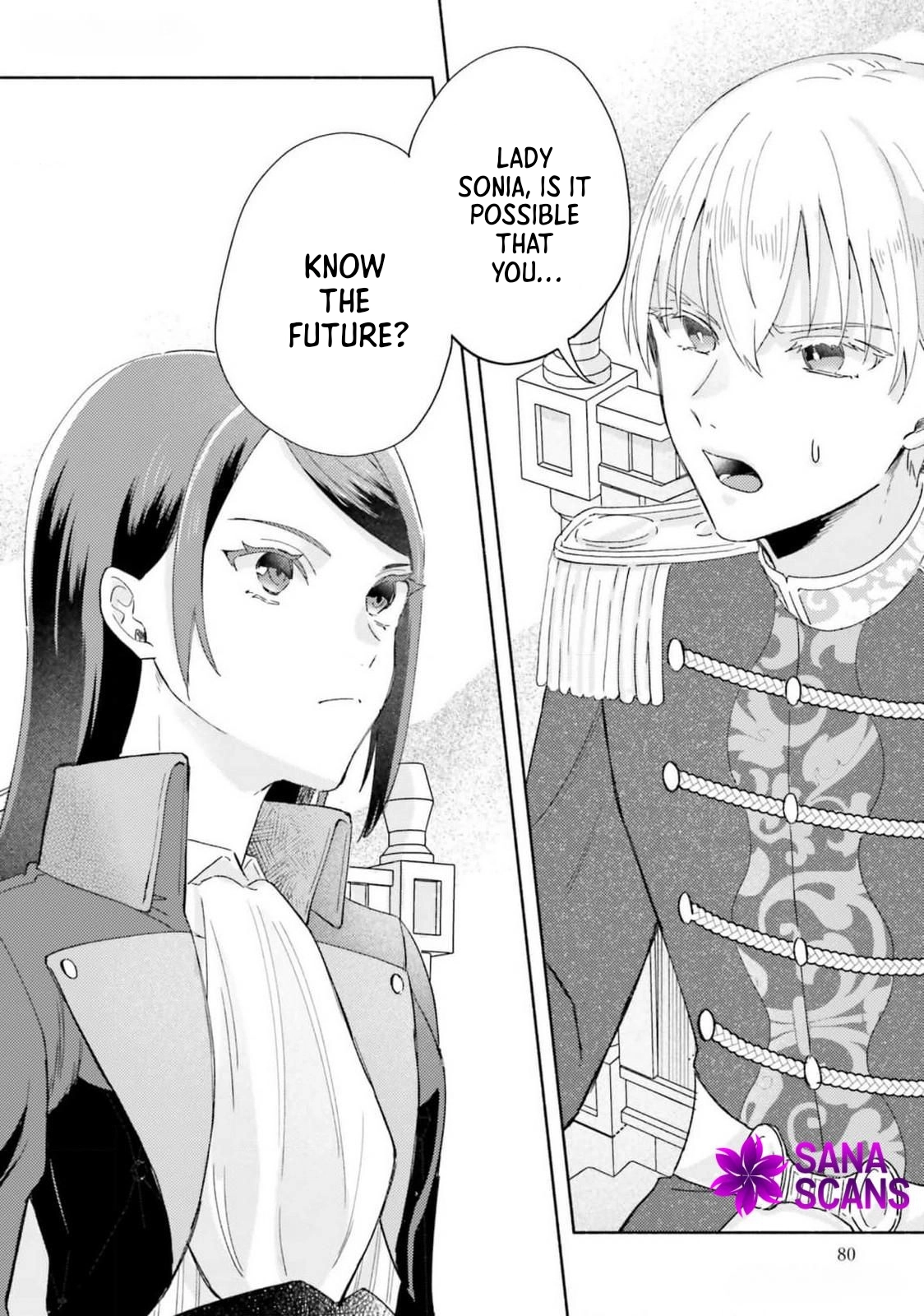 The Final Boss Witch Teases Her Straight-Laced Attendant Chapter 3 Page 27