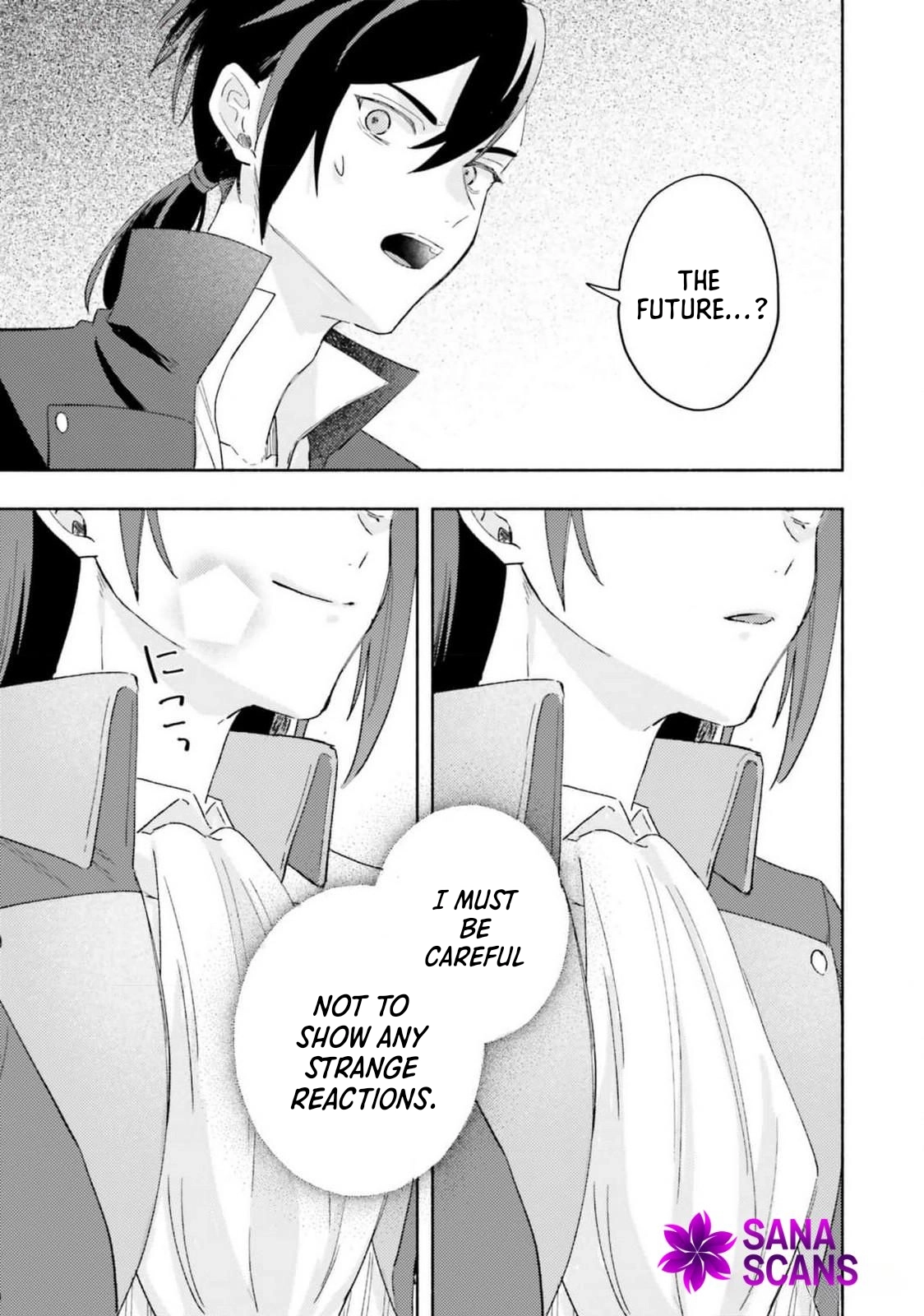 The Final Boss Witch Teases Her Straight-Laced Attendant Chapter 3 Page 28