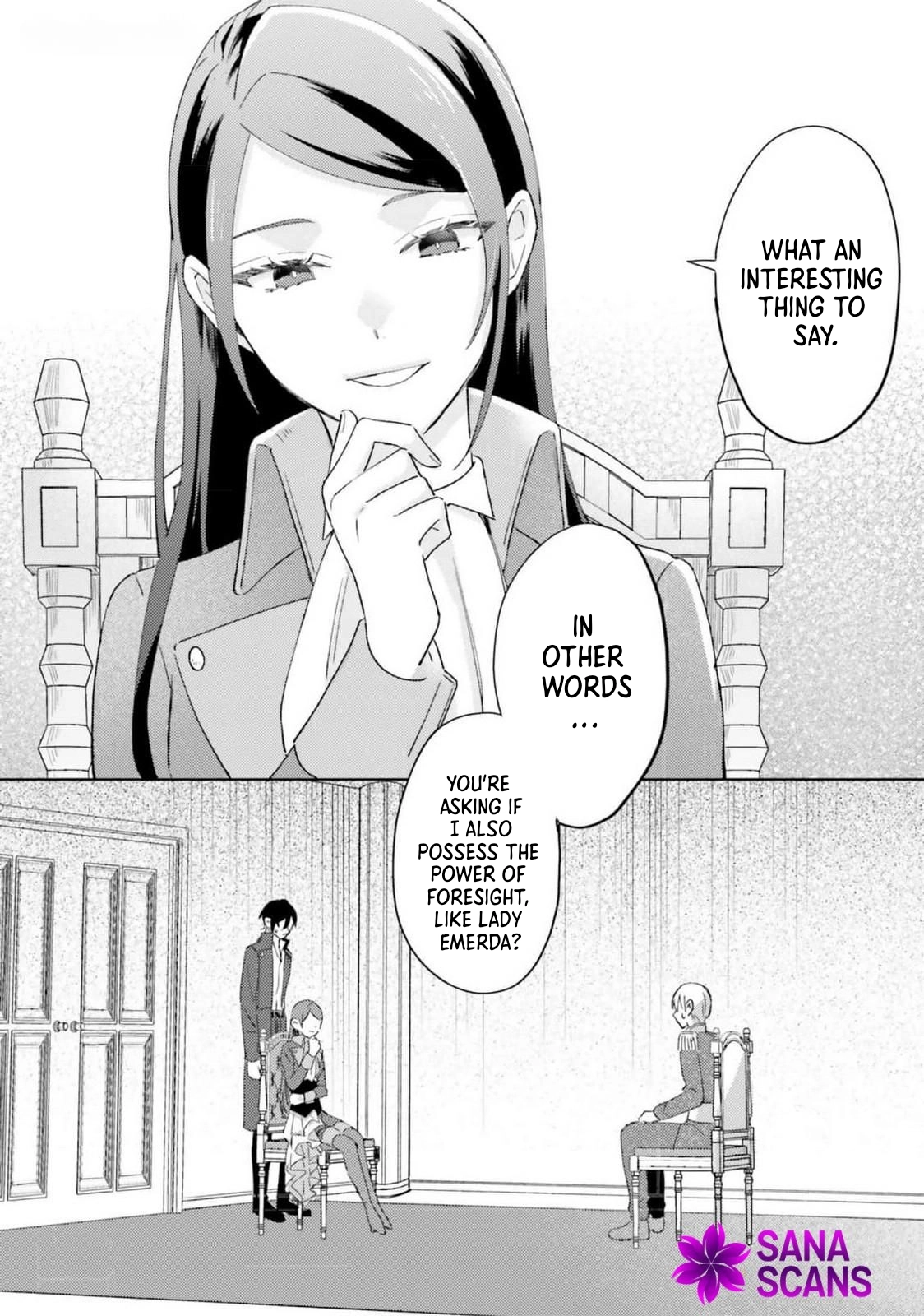 The Final Boss Witch Teases Her Straight-Laced Attendant Chapter 3 Page 29