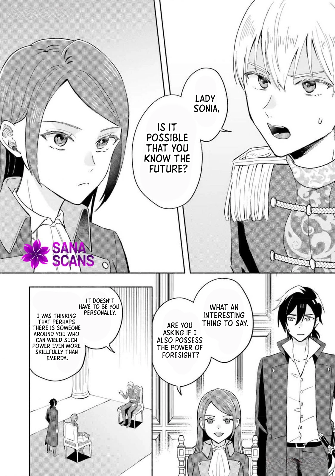 The Final Boss Witch Teases Her Straight-Laced Attendant Chapter 4 - . Page 3