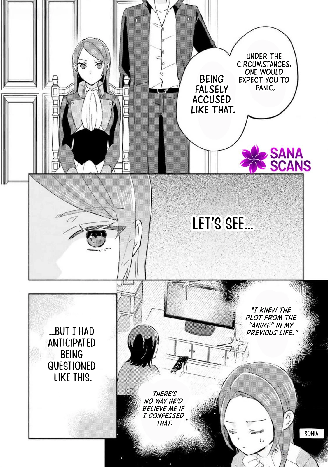 The Final Boss Witch Teases Her Straight-Laced Attendant Chapter 4 - . Page 5