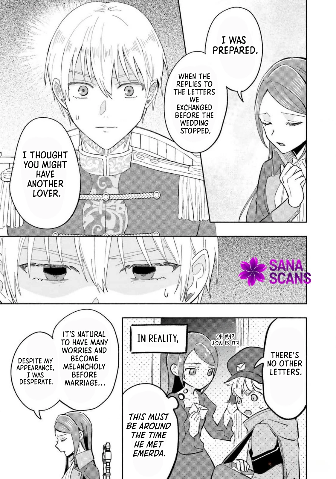 The Final Boss Witch Teases Her Straight-Laced Attendant Chapter 4 - . Page 6