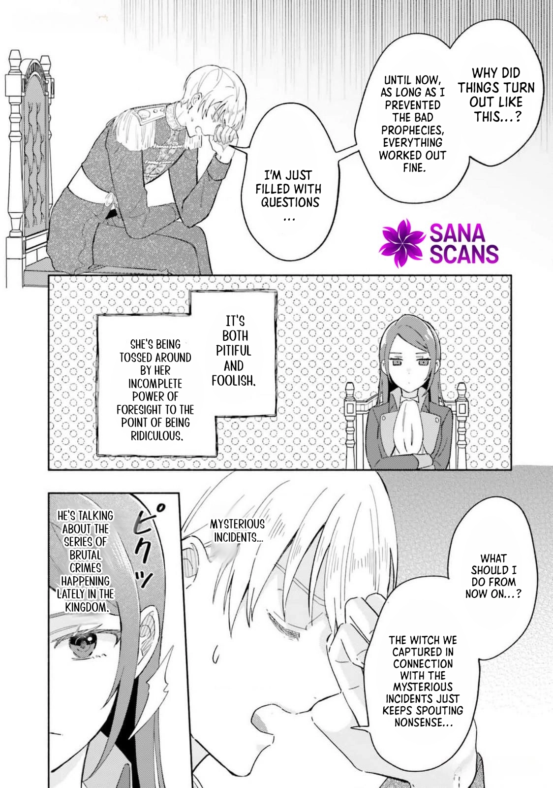 The Final Boss Witch Teases Her Straight-Laced Attendant Chapter 4 - . Page 2