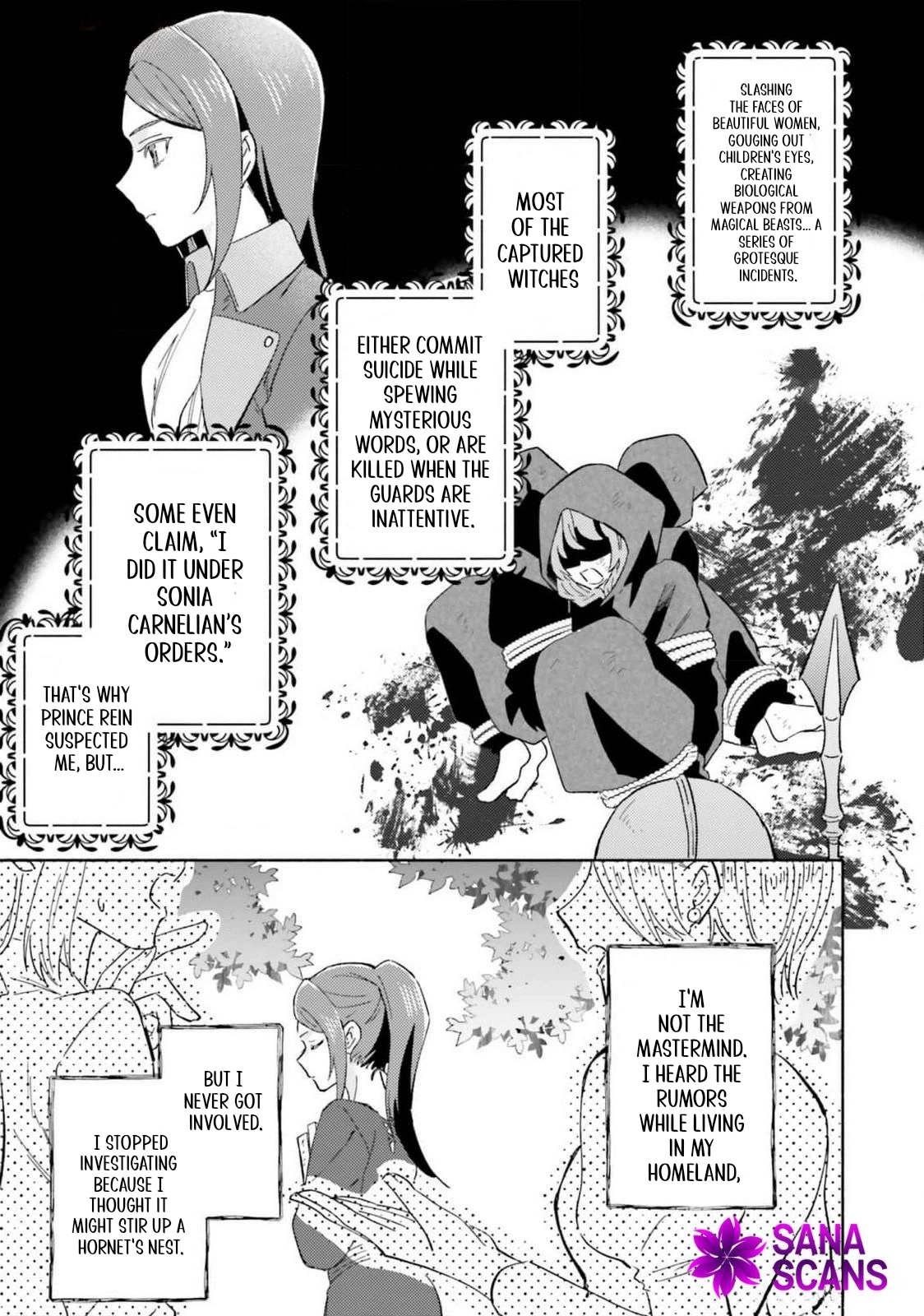 The Final Boss Witch Teases Her Straight-Laced Attendant Chapter 4 - . Page 11