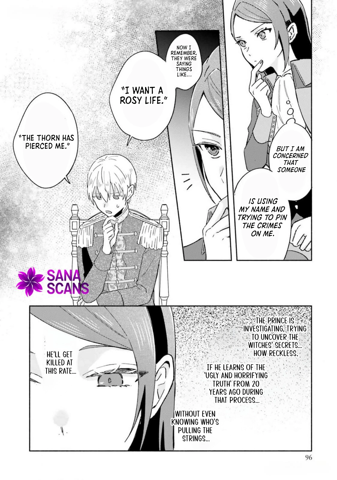The Final Boss Witch Teases Her Straight-Laced Attendant Chapter 4 - . Page 12