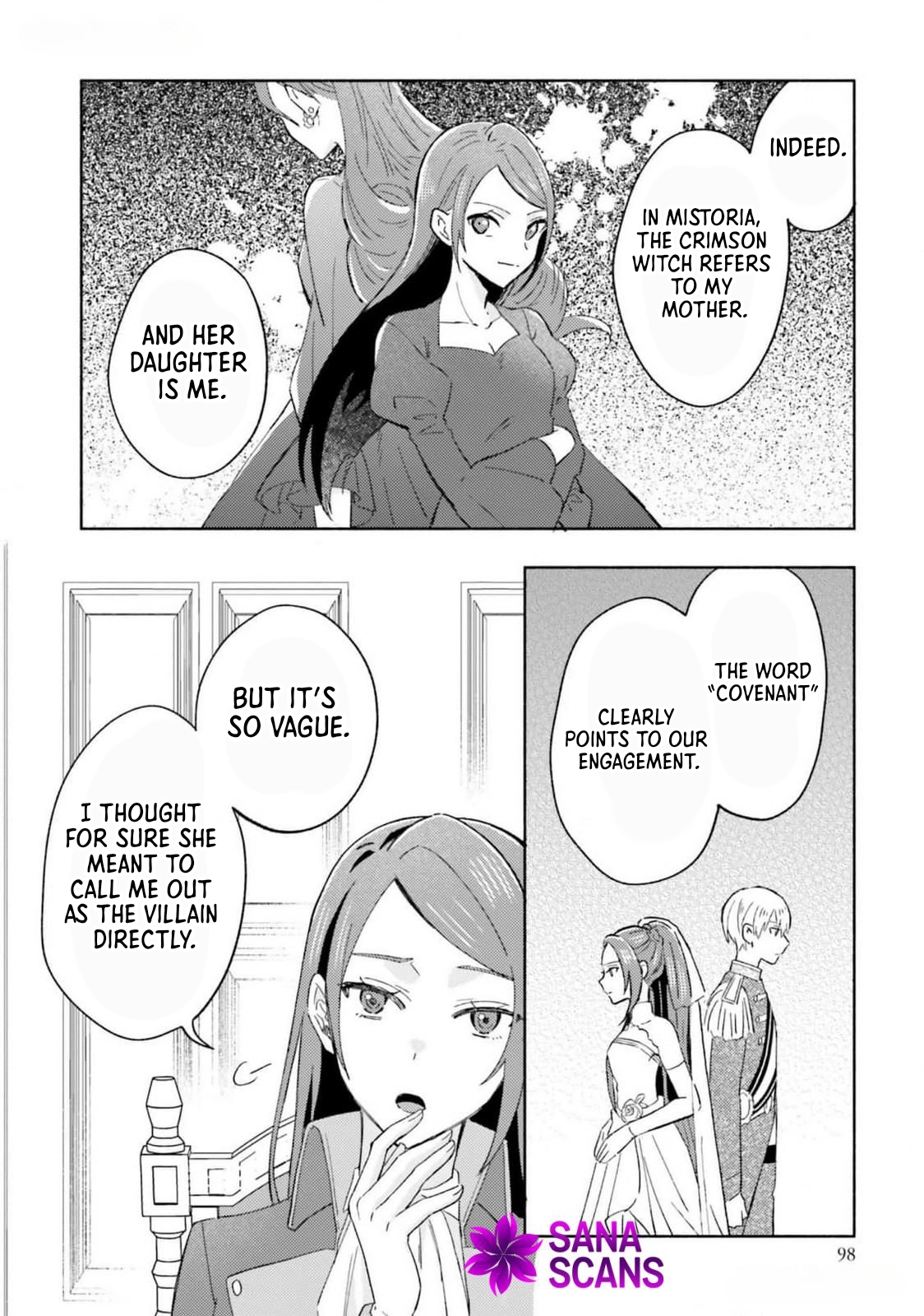 The Final Boss Witch Teases Her Straight-Laced Attendant Chapter 4 - . Page 14
