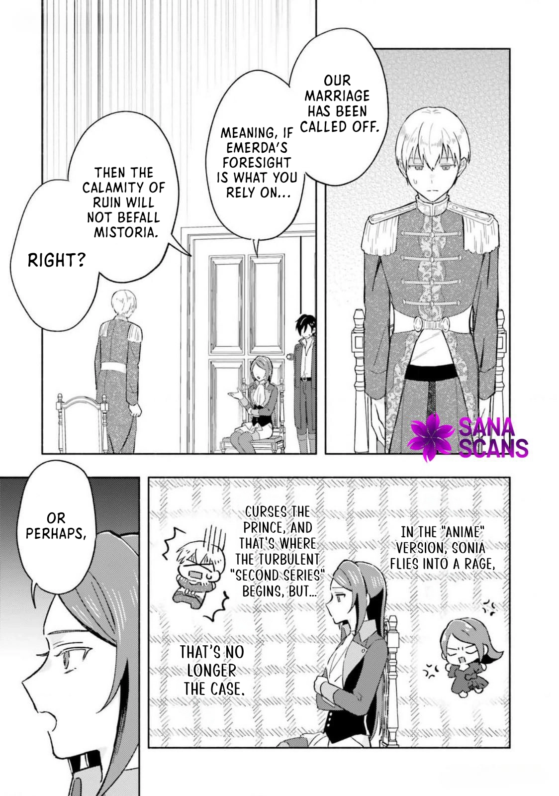 The Final Boss Witch Teases Her Straight-Laced Attendant Chapter 4 - . Page 17