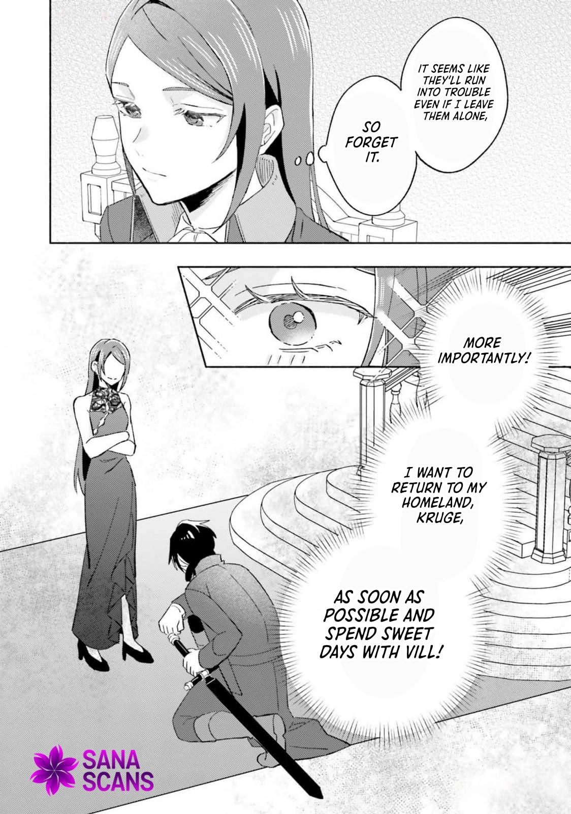 The Final Boss Witch Teases Her Straight-Laced Attendant Chapter 4 - . Page 22