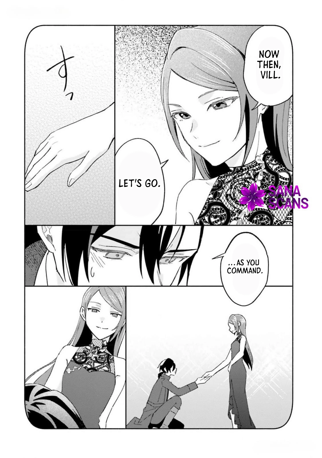 The Final Boss Witch Teases Her Straight-Laced Attendant Chapter 4 - . Page 23