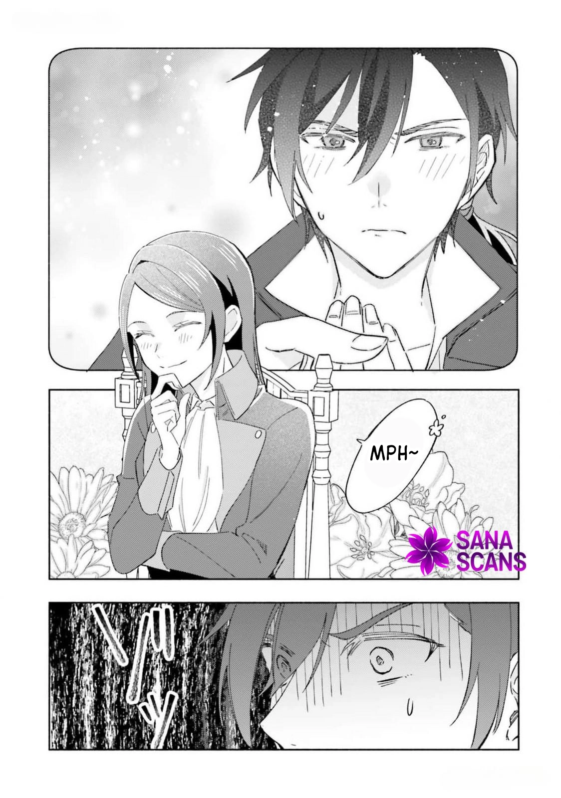 The Final Boss Witch Teases Her Straight-Laced Attendant Chapter 4 - . Page 24