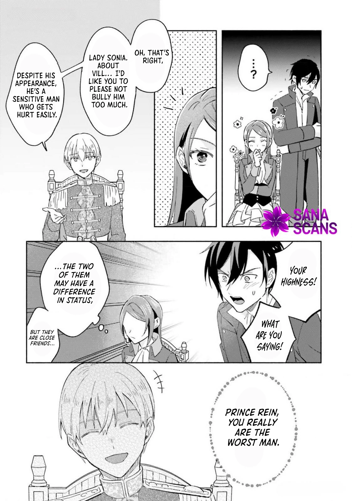 The Final Boss Witch Teases Her Straight-Laced Attendant Chapter 4 - . Page 25