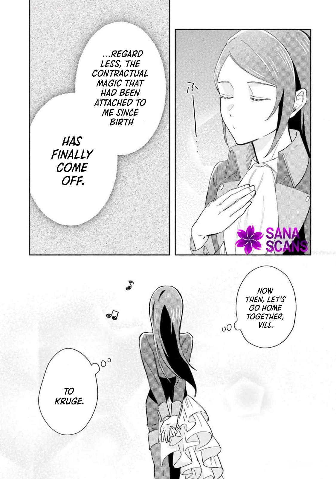 The Final Boss Witch Teases Her Straight-Laced Attendant Chapter 4 - . Page 30