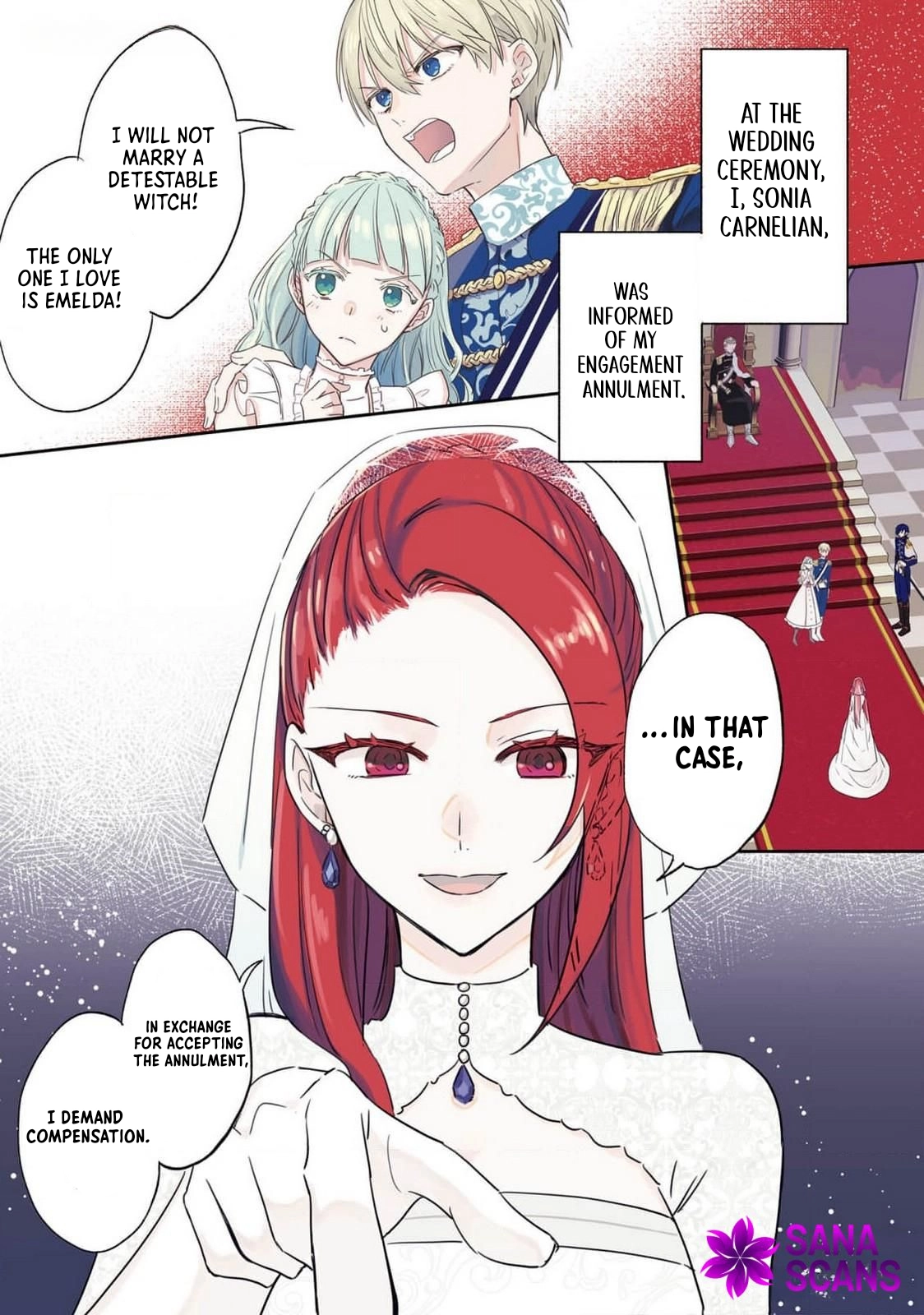 The Final Boss Witch Teases Her Straight-Laced Attendant Chapter 1 Page 2