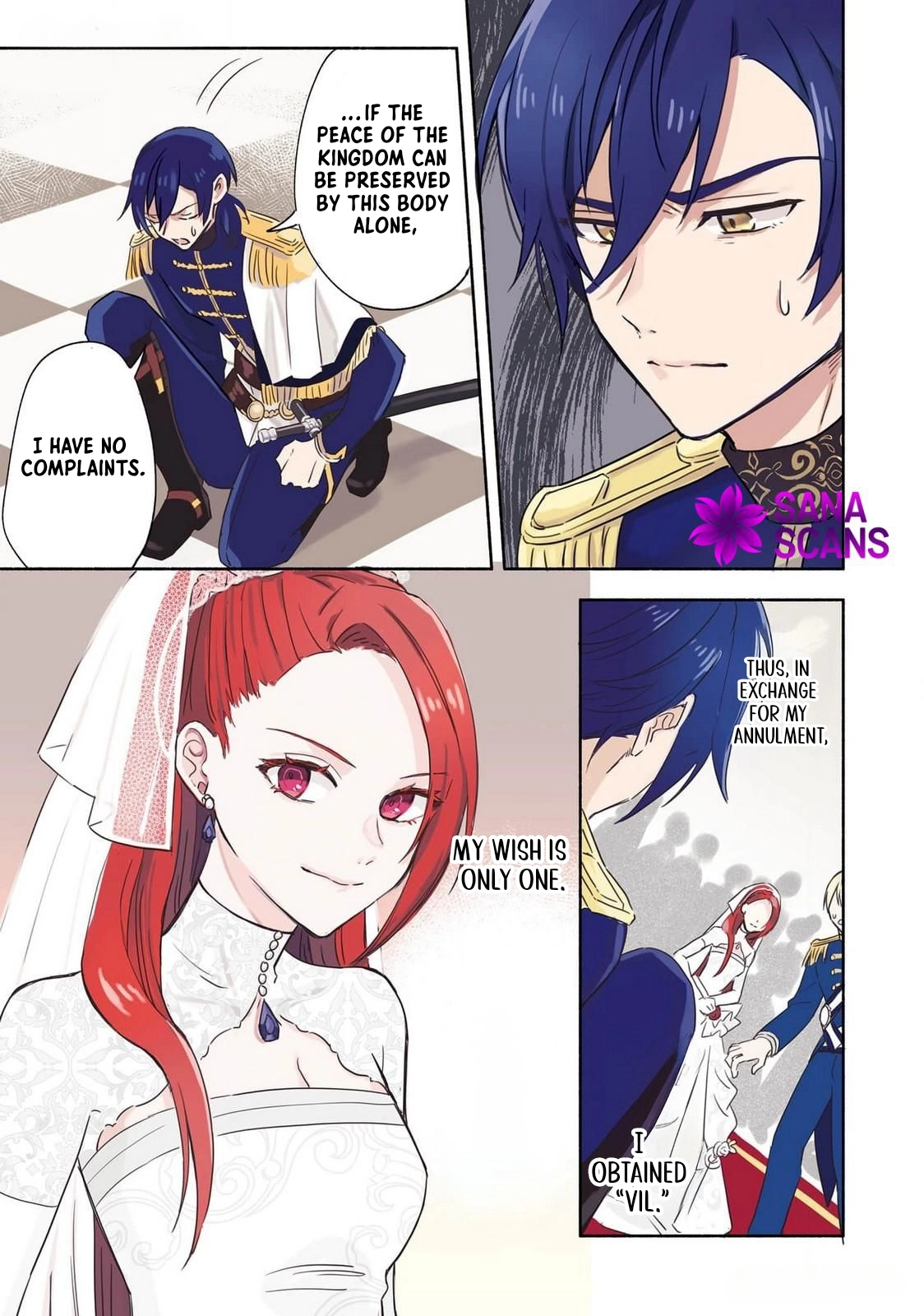 The Final Boss Witch Teases Her Straight-Laced Attendant Chapter 1 Page 4