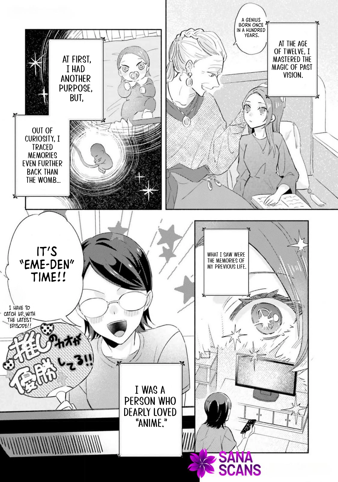 The Final Boss Witch Teases Her Straight-Laced Attendant Chapter 1 Page 6