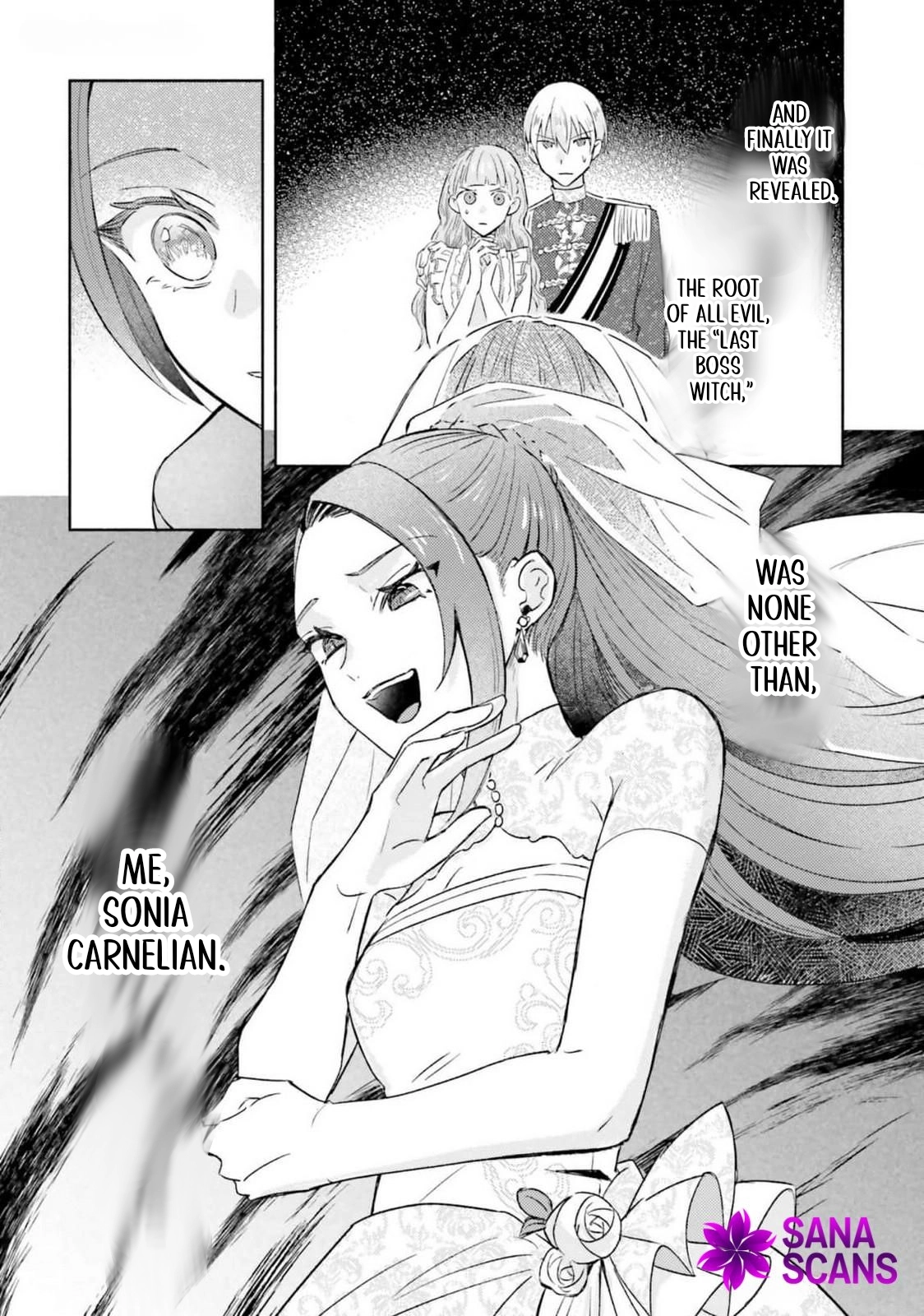 The Final Boss Witch Teases Her Straight-Laced Attendant Chapter 1 Page 8