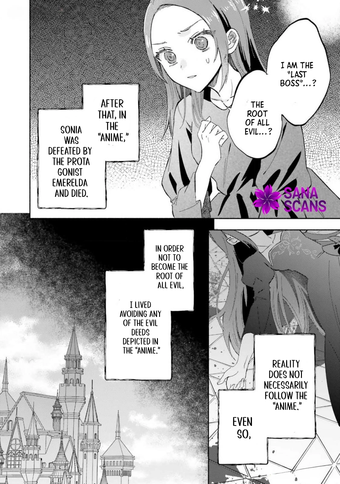 The Final Boss Witch Teases Her Straight-Laced Attendant Chapter 1 Page 9