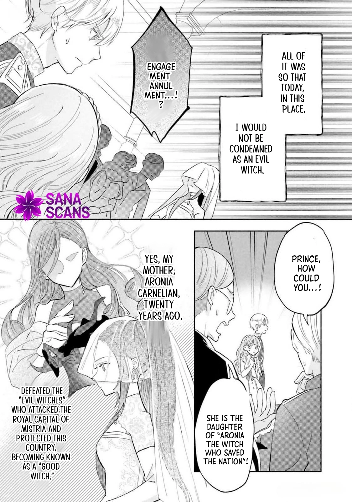 The Final Boss Witch Teases Her Straight-Laced Attendant Chapter 1 Page 10