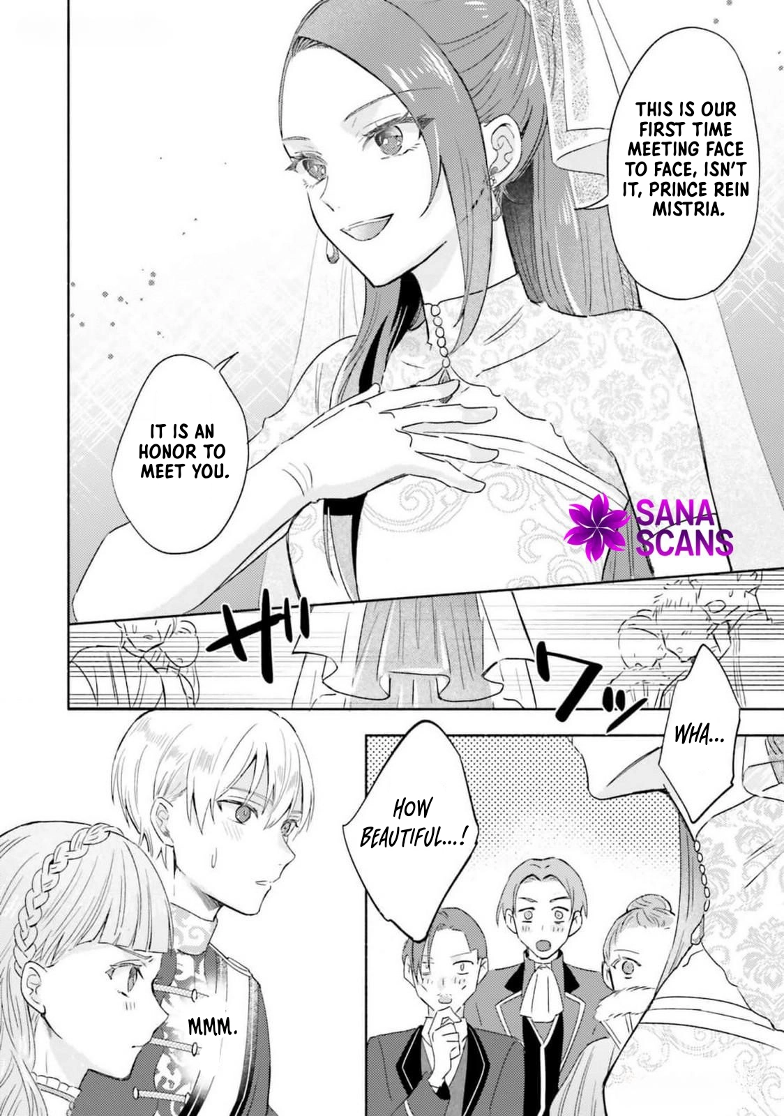 The Final Boss Witch Teases Her Straight-Laced Attendant Chapter 1 Page 13