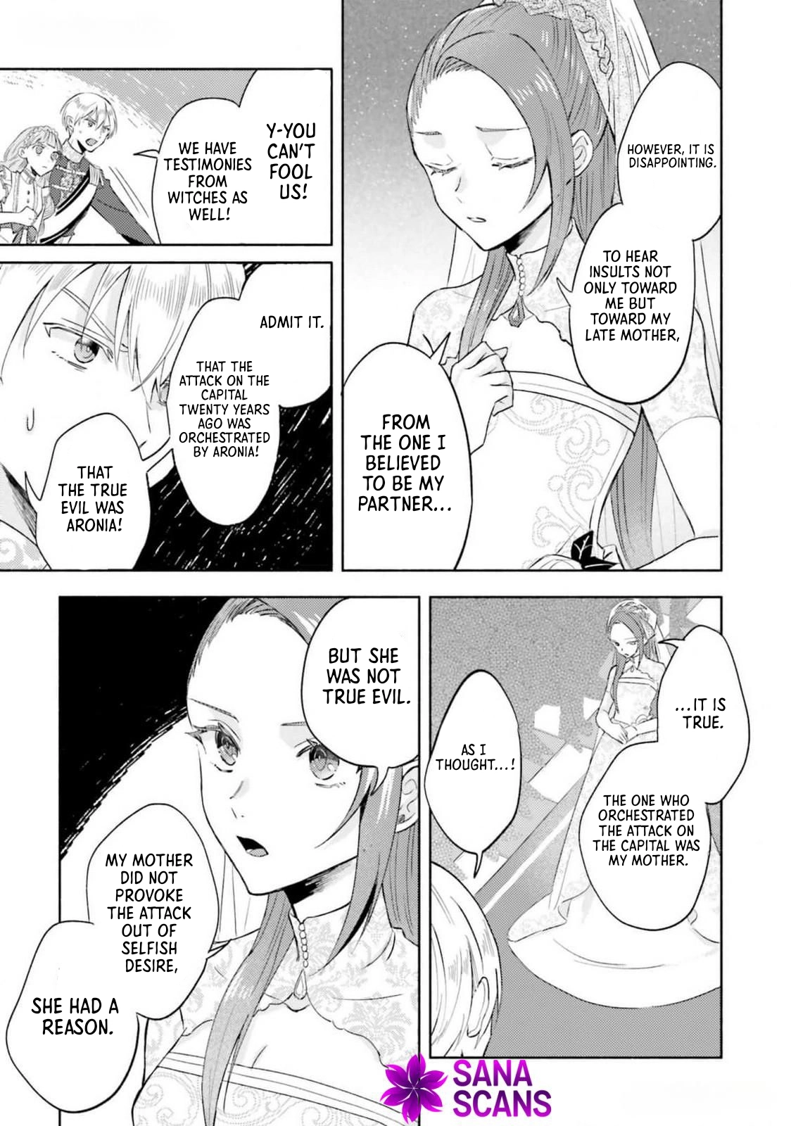 The Final Boss Witch Teases Her Straight-Laced Attendant Chapter 1 Page 14