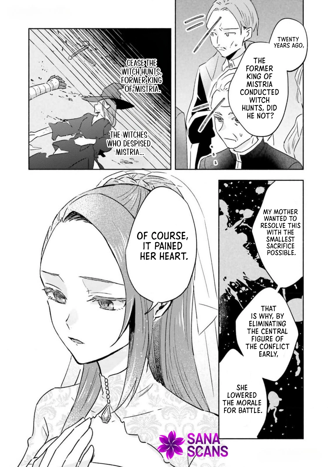 The Final Boss Witch Teases Her Straight-Laced Attendant Chapter 1 Page 15