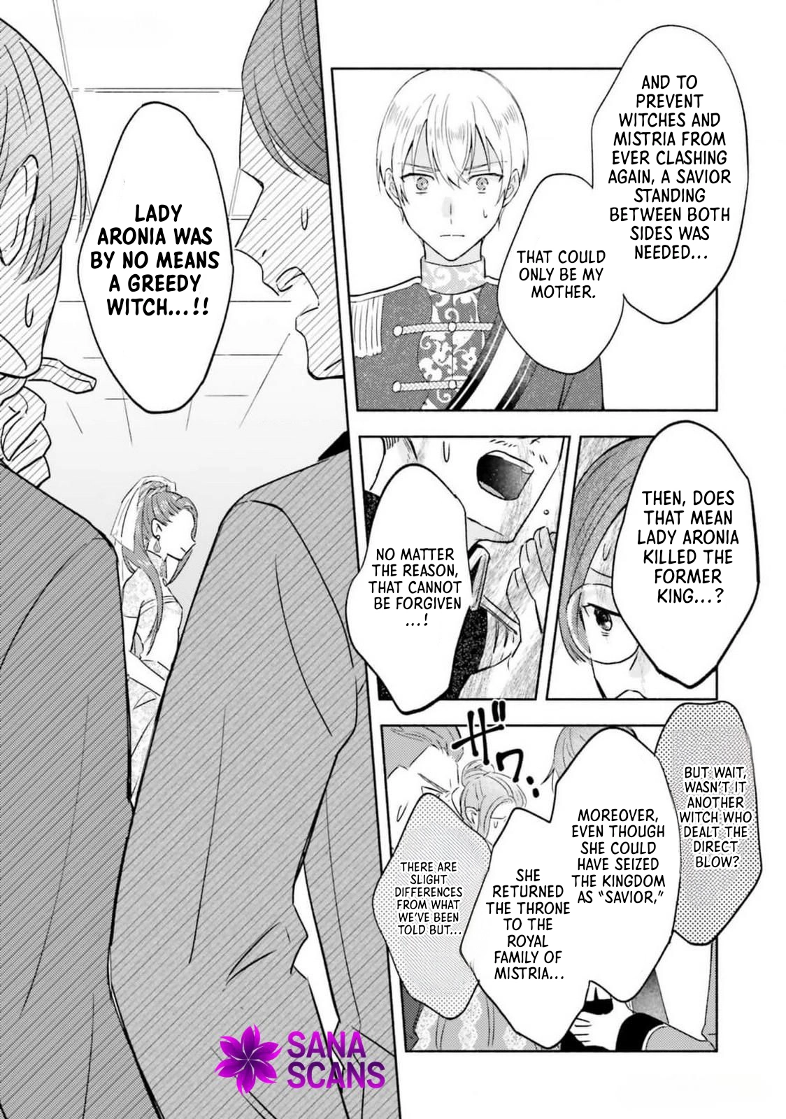 The Final Boss Witch Teases Her Straight-Laced Attendant Chapter 1 Page 16