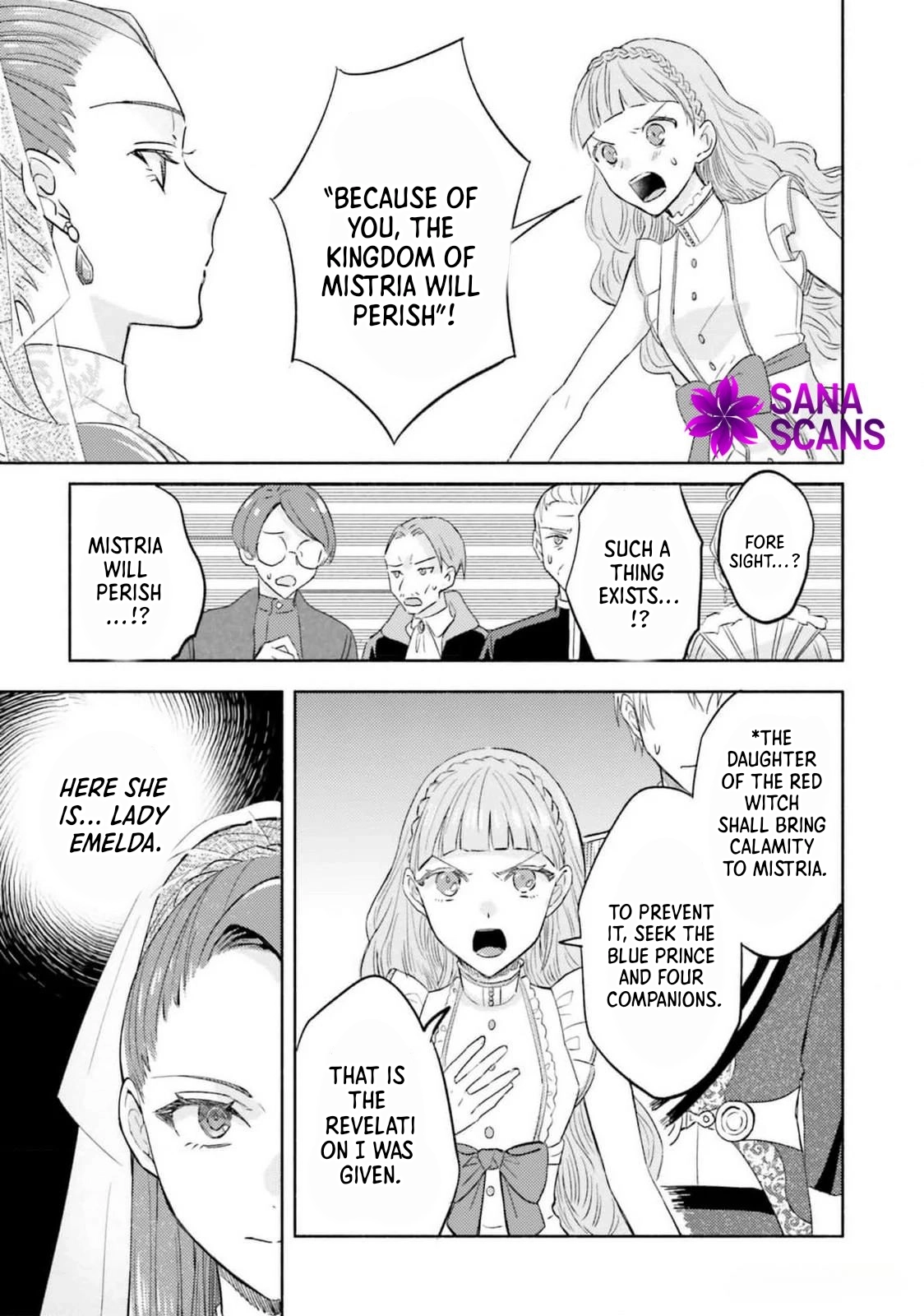 The Final Boss Witch Teases Her Straight-Laced Attendant Chapter 1 Page 18
