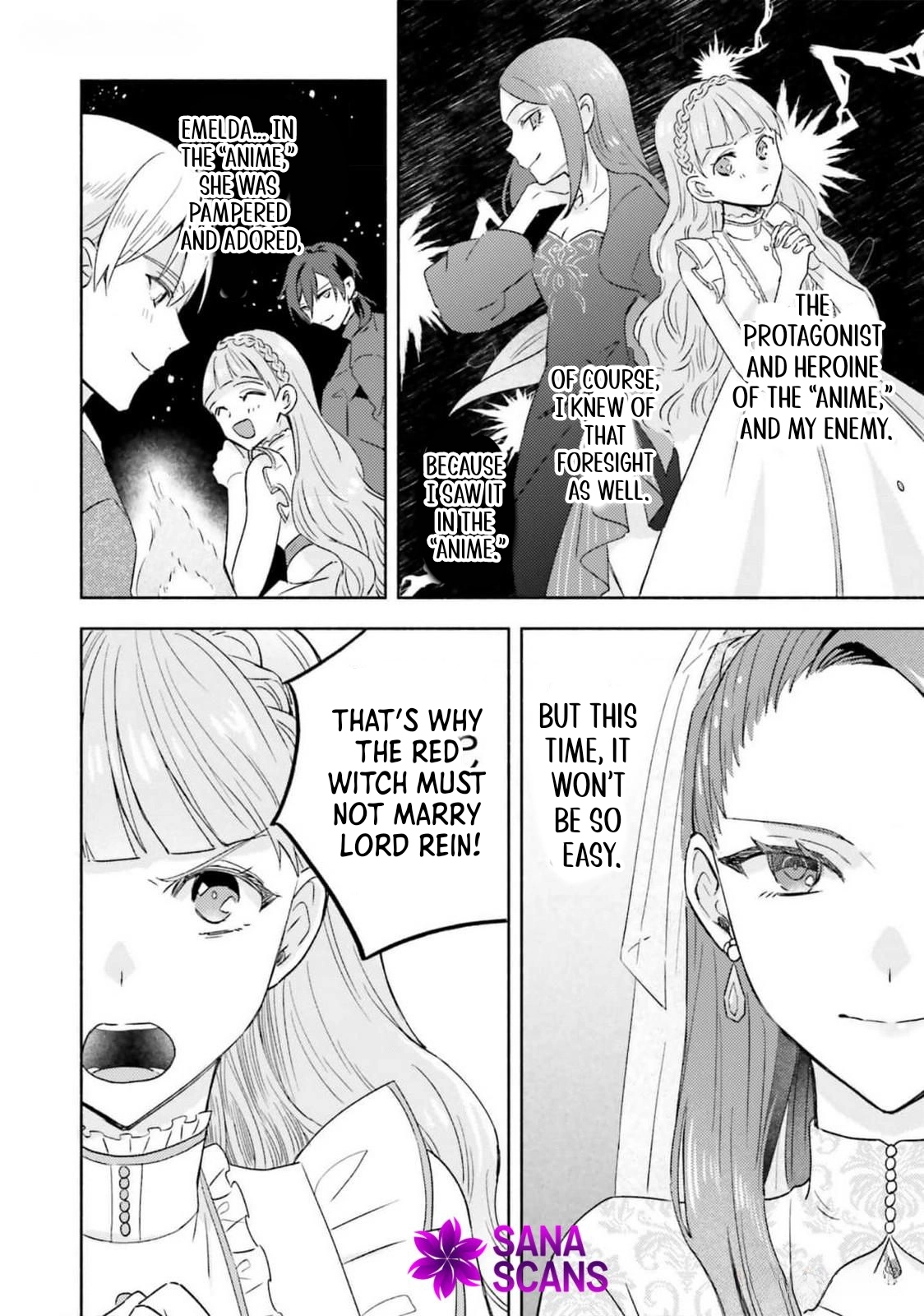 The Final Boss Witch Teases Her Straight-Laced Attendant Chapter 1 Page 19