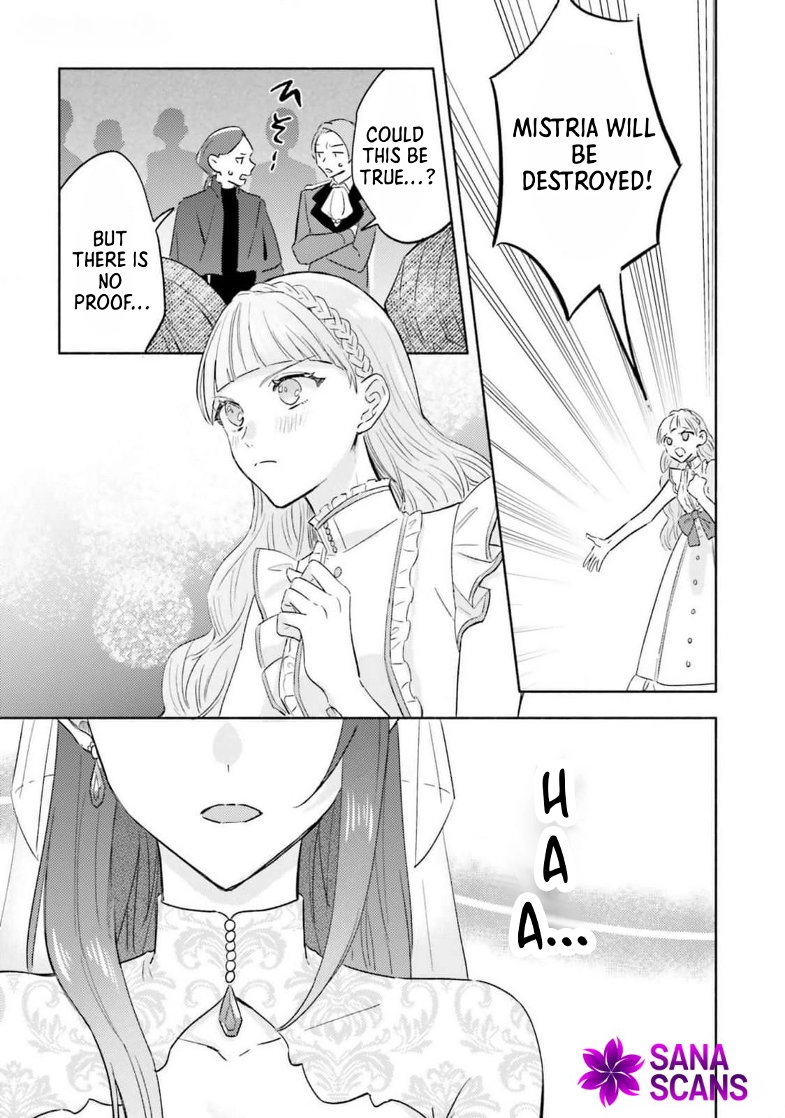 The Final Boss Witch Teases Her Straight-Laced Attendant Chapter 1 Page 20